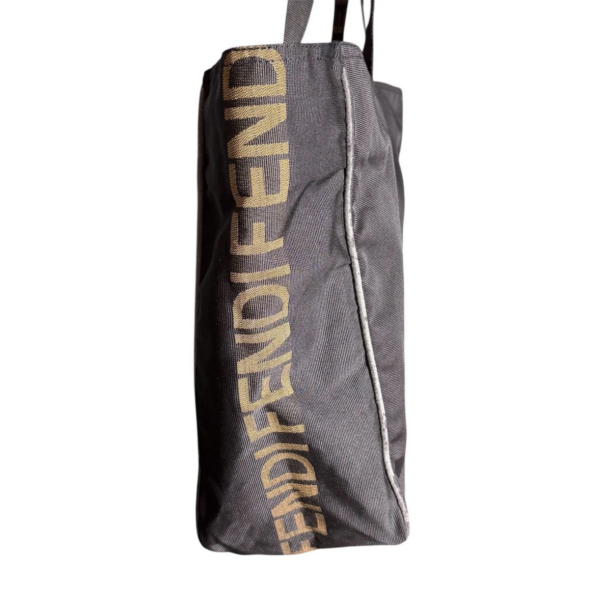 Fendi Fendi Roma Big Canvas Tote Bag Size ONE SIZE - 5 Thumbnail