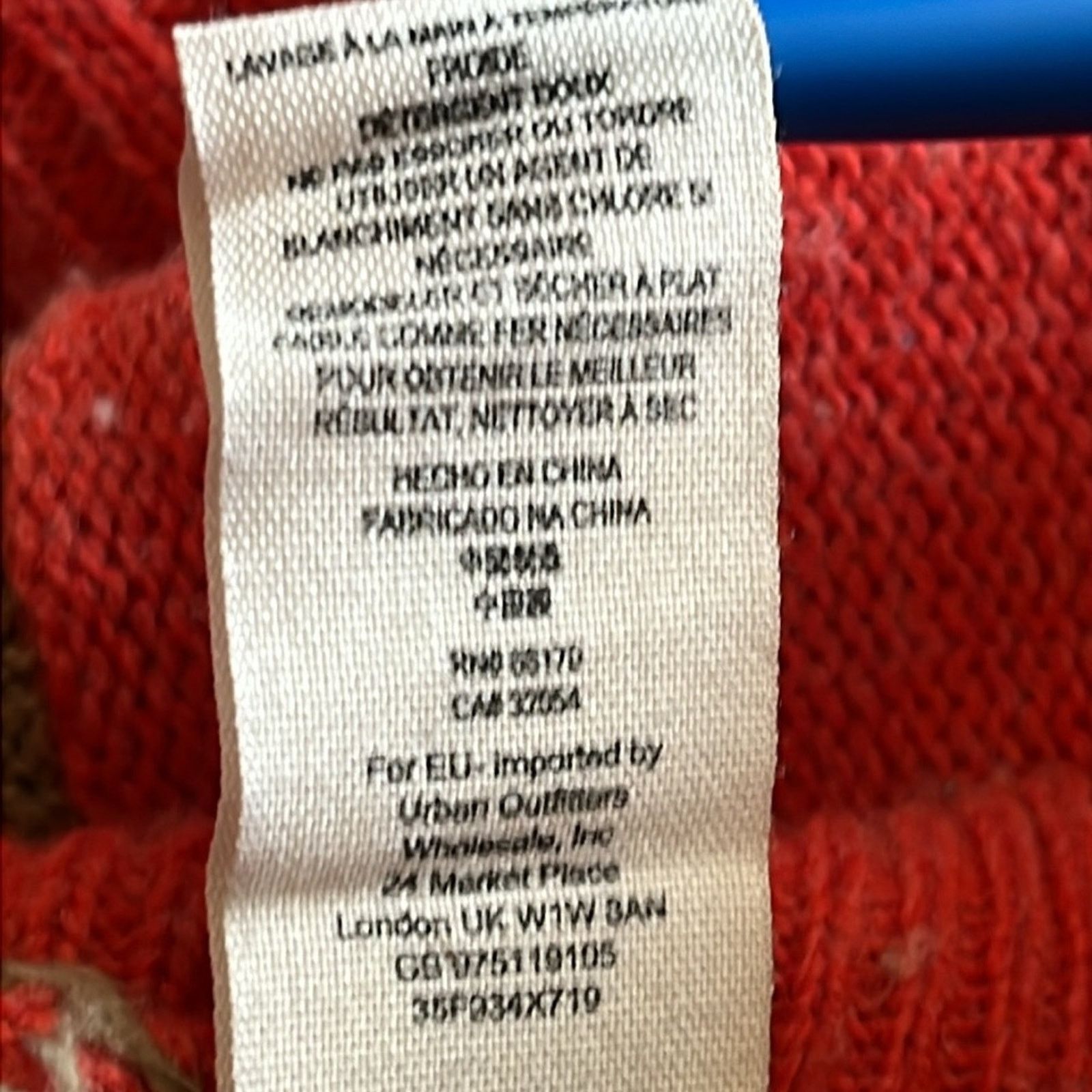 Free People Free People Sweater Tabbard Pullover Comfy Orange Tan Sz XS Size XS / US 0-2 / IT 36-38 - 5 Thumbnail