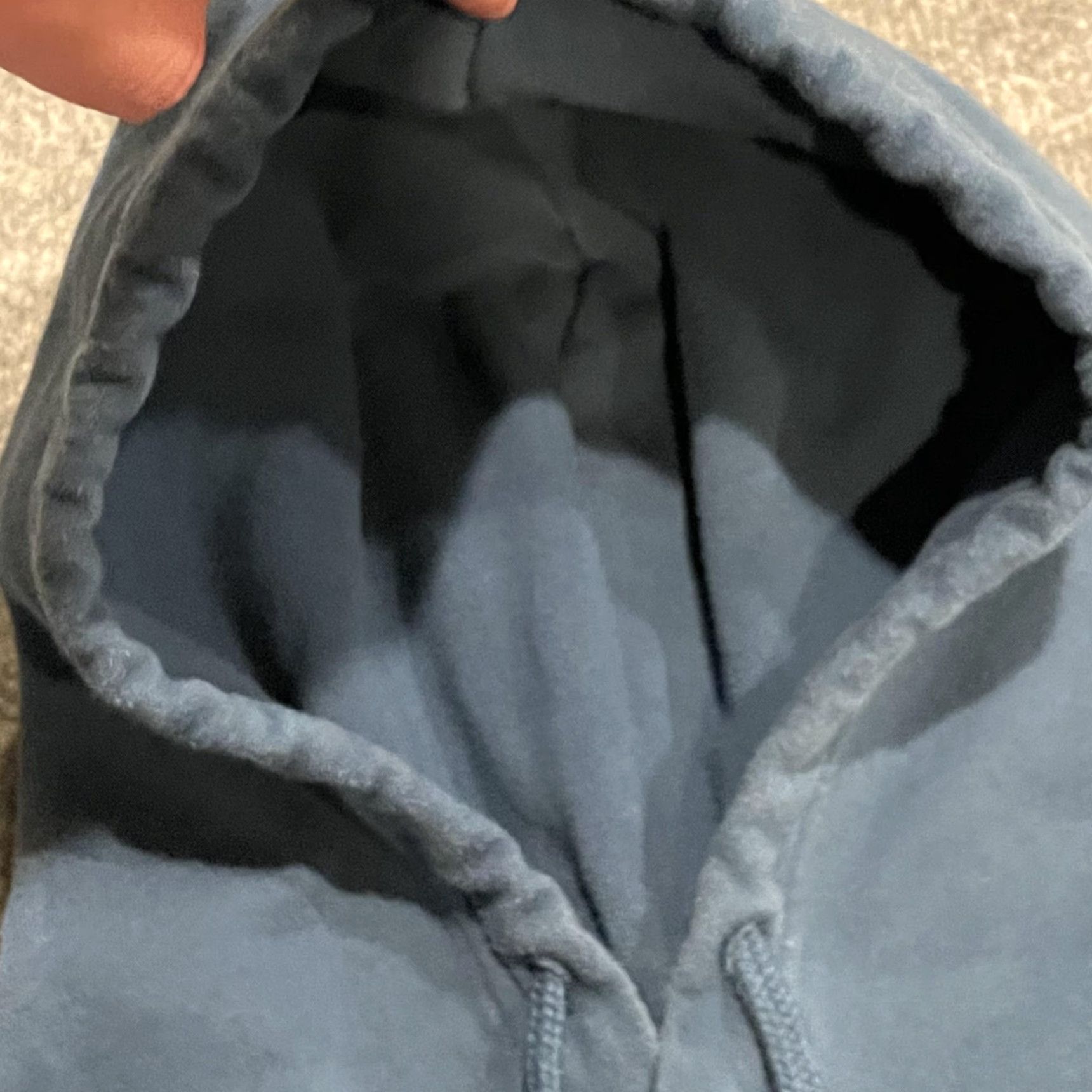 The North Face The North Face Hoodie Mens M Blue Never Stop Exploring Size US M / EU 48-50 / 2 - 7 Thumbnail