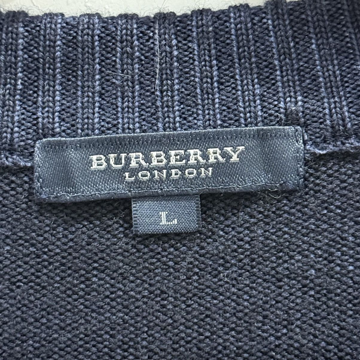Burberry Burberry London Knit Sweater Size US L / EU 52-54 / 3 - 3 Thumbnail