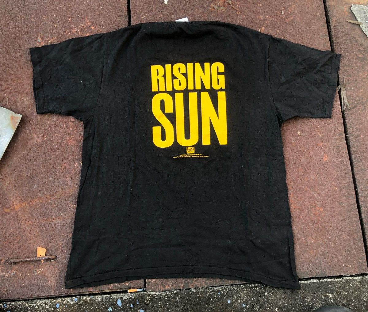 Vintage Vintage Rising Sun1993s size XL 24/30 Size US XL / EU 56 / 4 - 3 Thumbnail