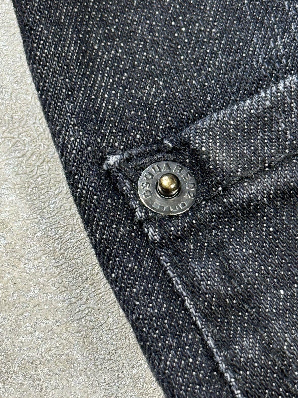 Dsquared2 Dsquared2 Cool Guy Jean Black Denim Jeans Size US 31 - 5 Thumbnail
