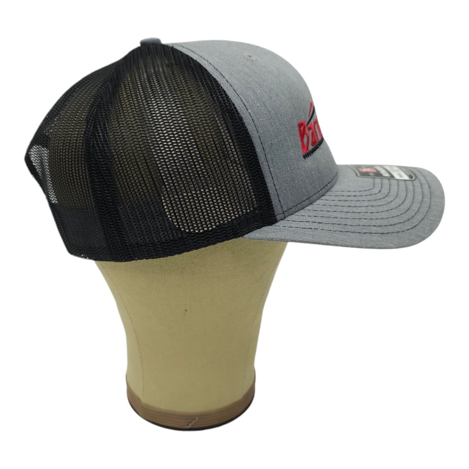 Richardson Barnes Marine Embroidered Logo Mesh Snapback Cap Trucker Hat Size ONE SIZE - 11 Thumbnail