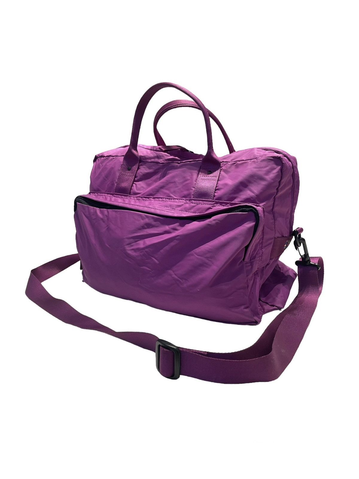 Yohji Yamamoto Y'SACCS Doux Pour Homme Nylon Messegger Duffle Cargo Bag Size ONE SIZE - 1 Thumbnail
