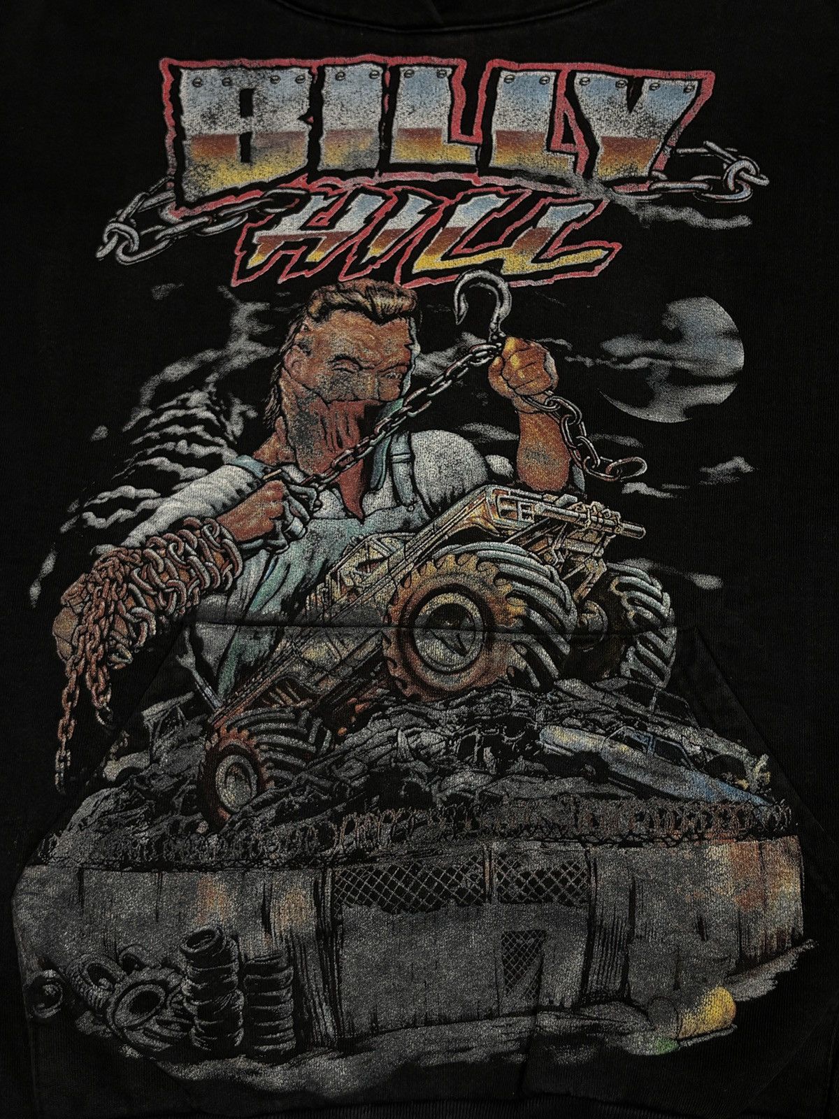 Billy Hill 2020 Billy Hill Collection #1 “The Junkyard” Hoodie Size L Size US L / EU 52-54 / 3 - 4 Thumbnail