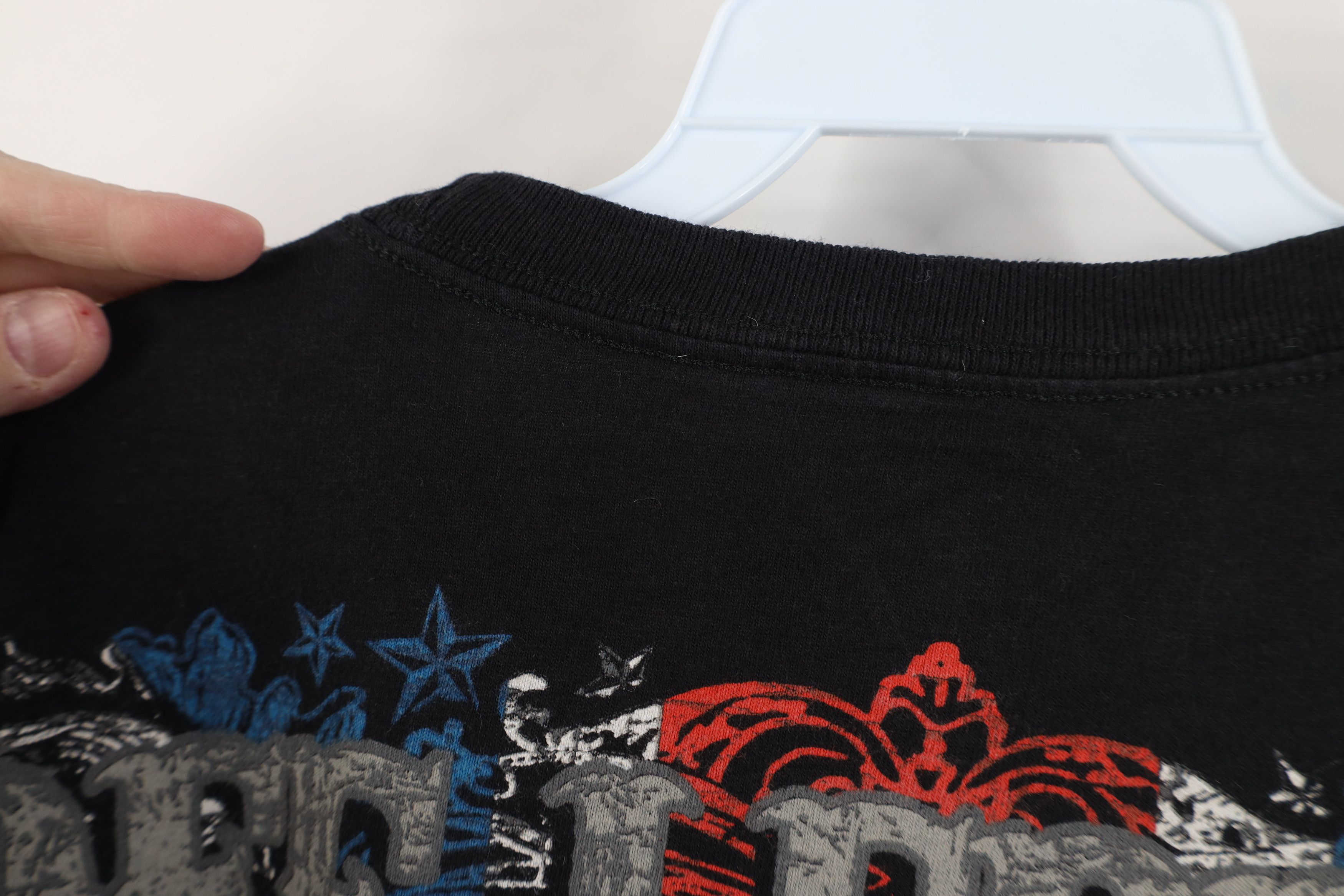 Vintage Y2K 2012 Rock of Ages Tour Def Leppard Band T-Shirt Cotton Size US XXL / EU 58 / 5 - 10 Thumbnail