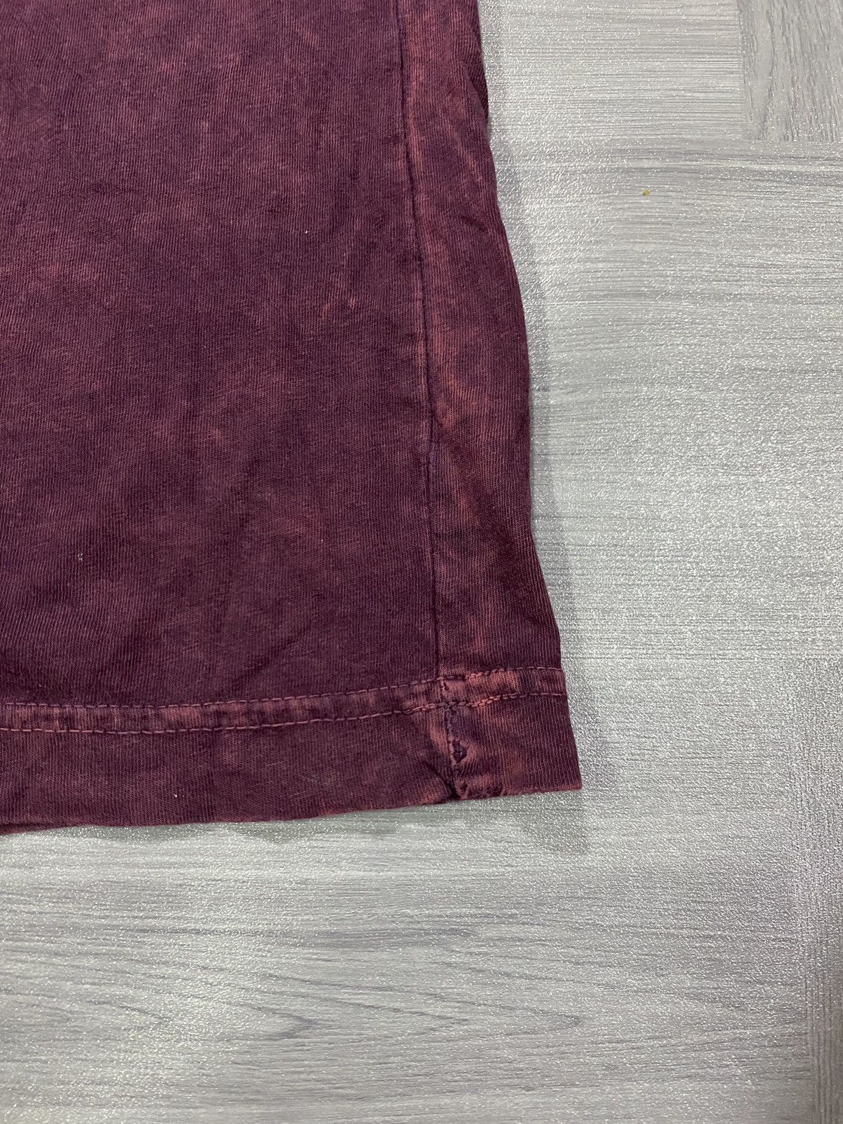 Levi's Levi’s Indigo Denim Distressed Short Sleeve Purple T-Shirt Size US XL / EU 56 / 4 - 8 Thumbnail