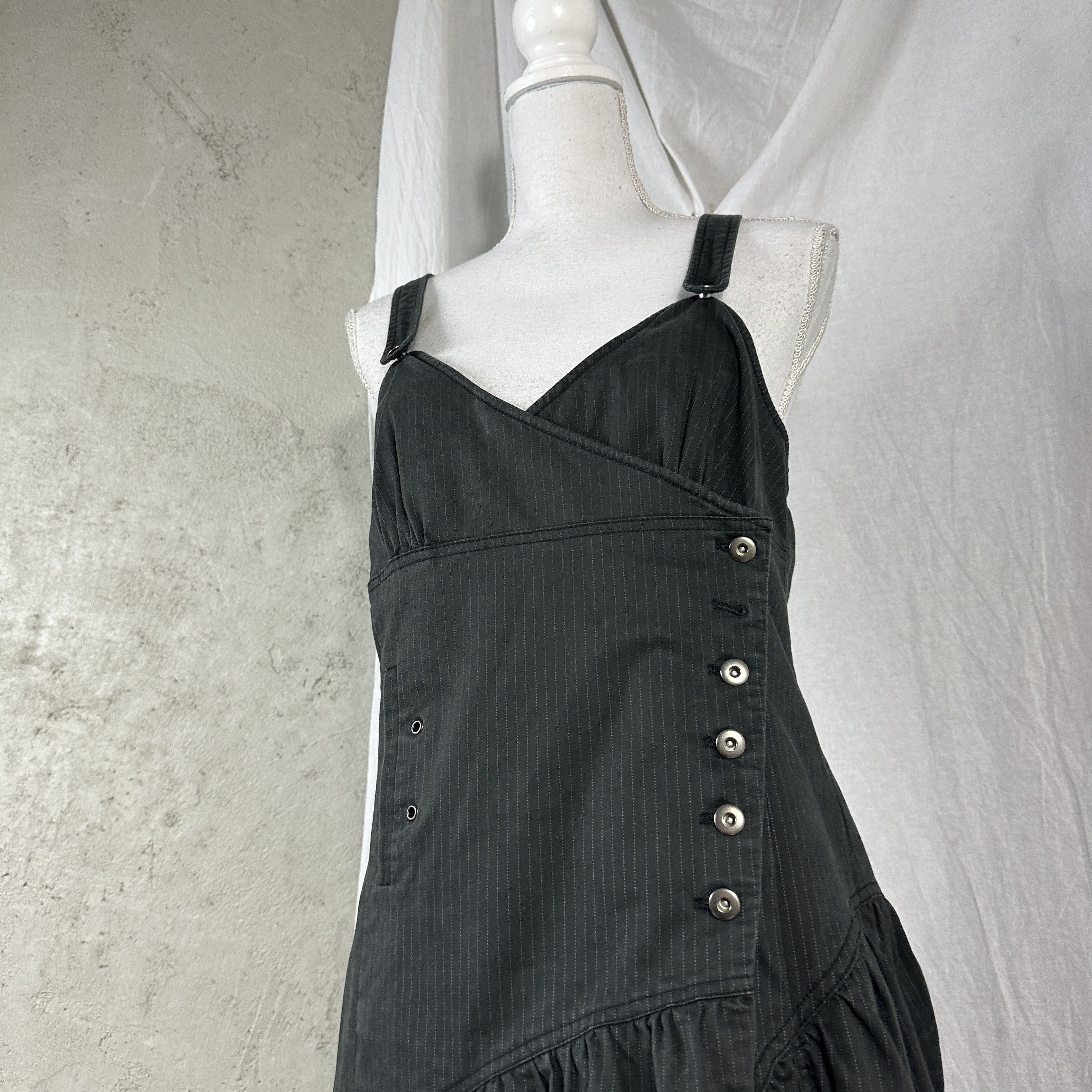 Vintage Vintage Avant Garde Y2K Opium Smart Casual Bubble Dress Size L / US 10 / IT 46 - 2 Thumbnail
