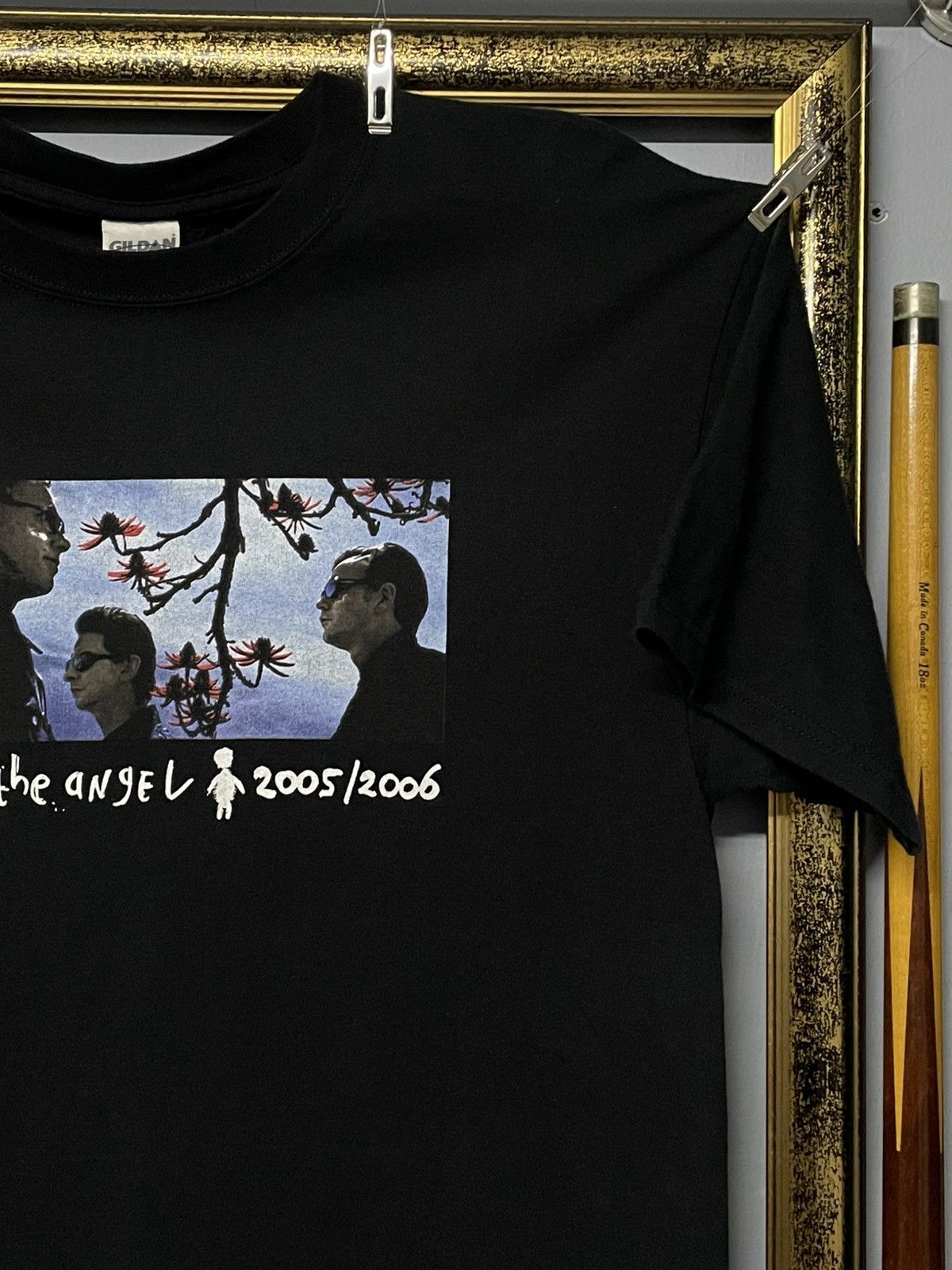 Band Tees Vintage Original Depeche Mode Touring The Angel Graphic Tee Size US L / EU 52-54 / 3 - 4 Thumbnail