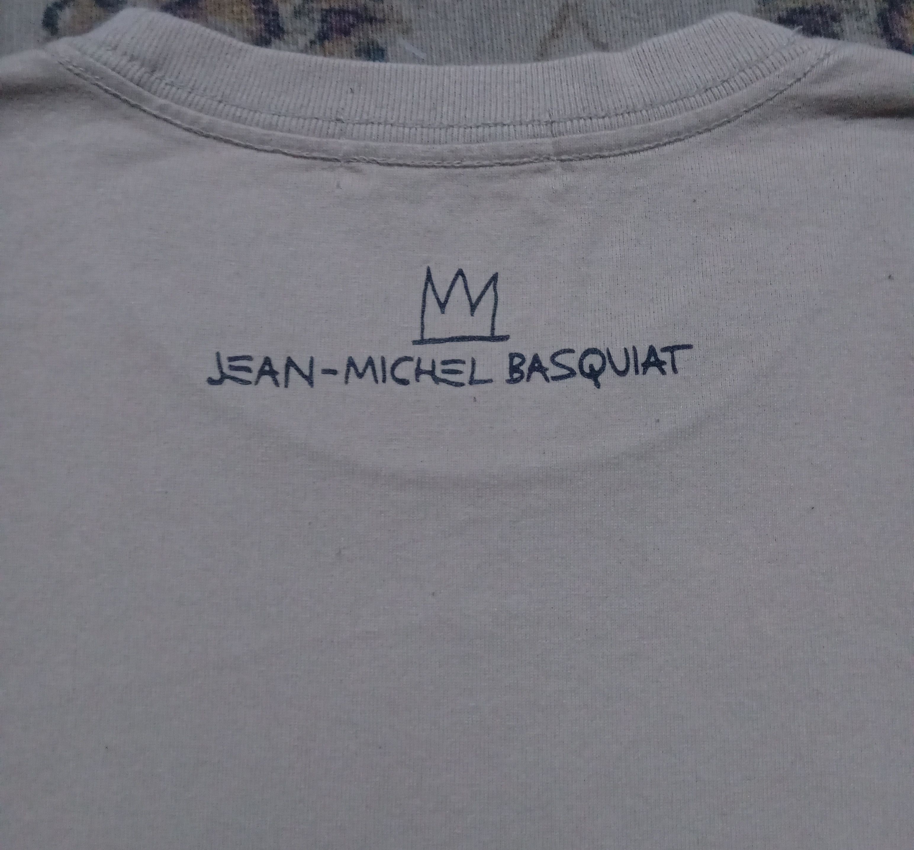 MoMA × Vintage Set of 3 vintage art J.M.Basquiat Tshirt Andy Warhol Size US M / EU 48-50 / 2 - 4 Thumbnail