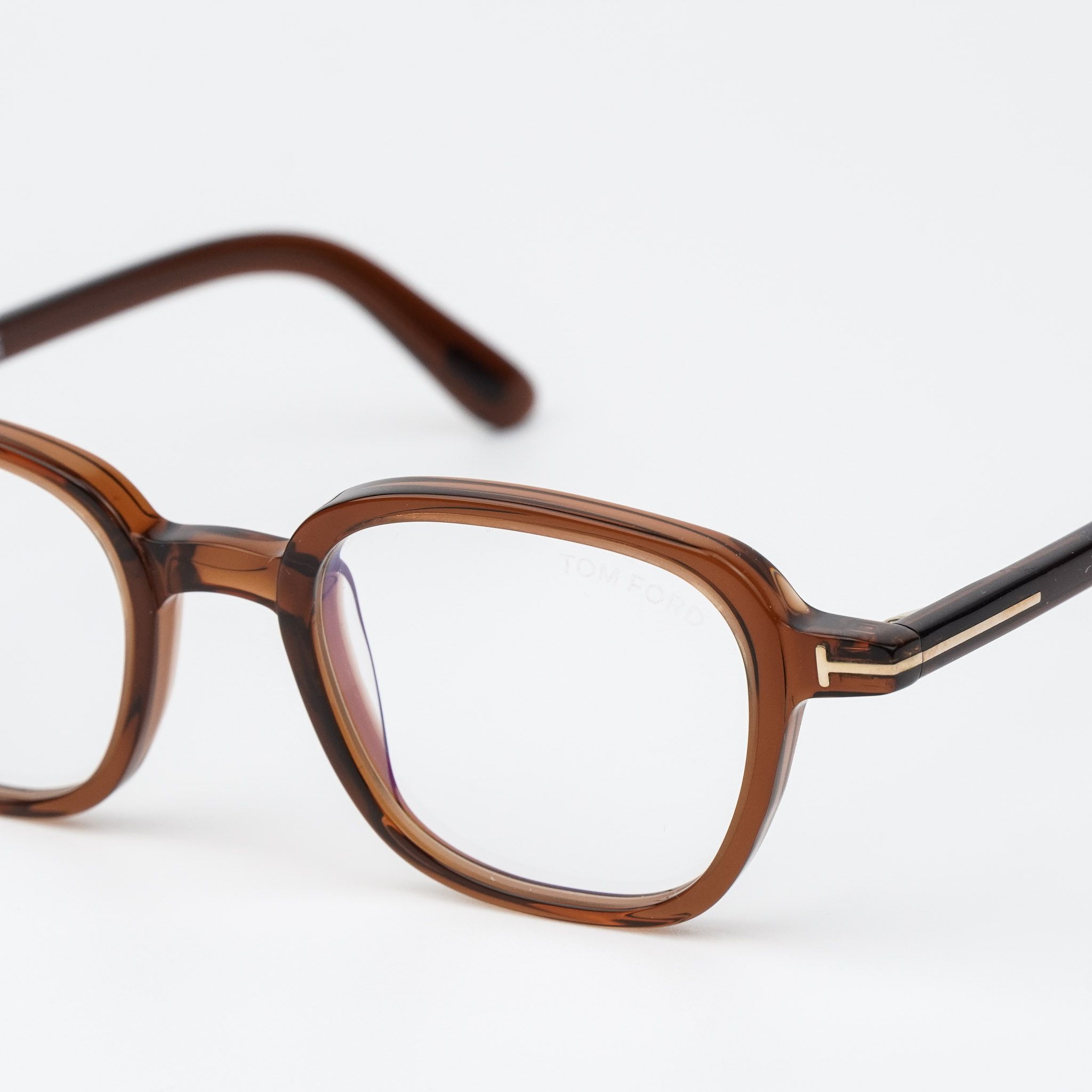 Tom Ford Tom Ford Men Eyeglasses Square FT5837-B 048 NEW AUTHENTIC Size ONE SIZE - 5 Thumbnail