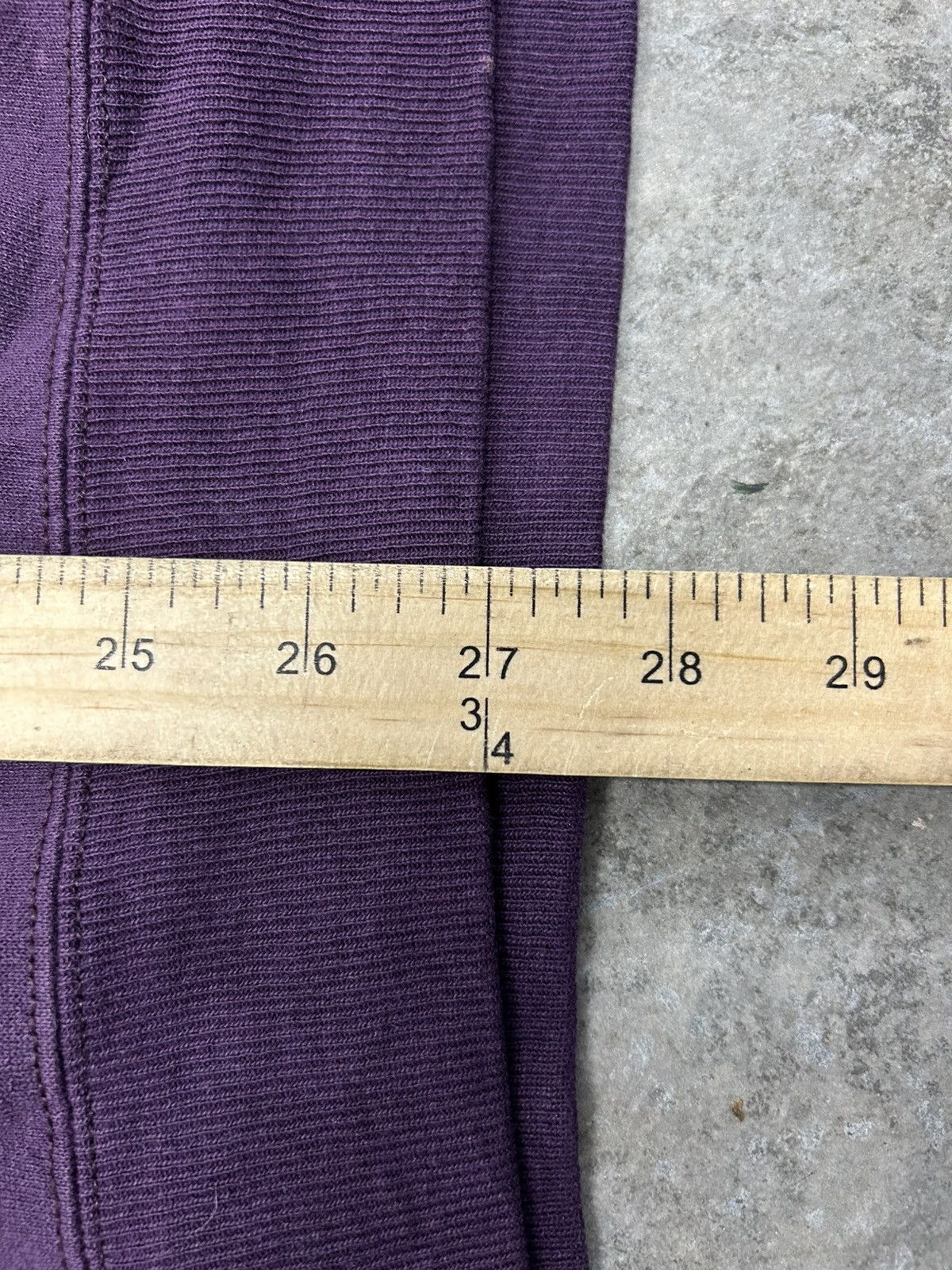 Russell Athletic Vintage Russell athletic sweatshirt purple Size US XXL / EU 58 / 5 - 4 Thumbnail