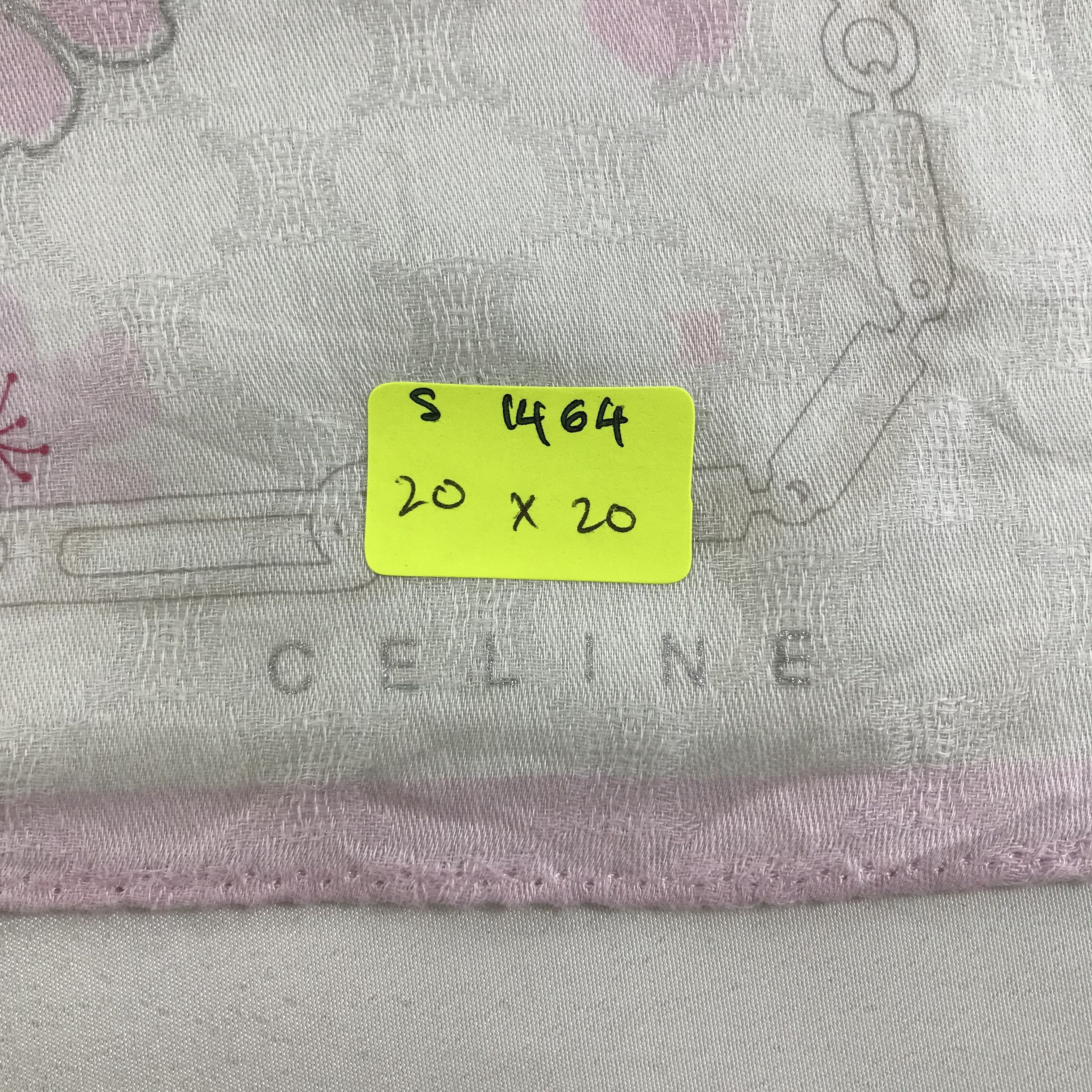 Celine × Vintage Celine Bandana / Handkerchief / Neckerchief - S1464 Size ONE SIZE - 5 Thumbnail