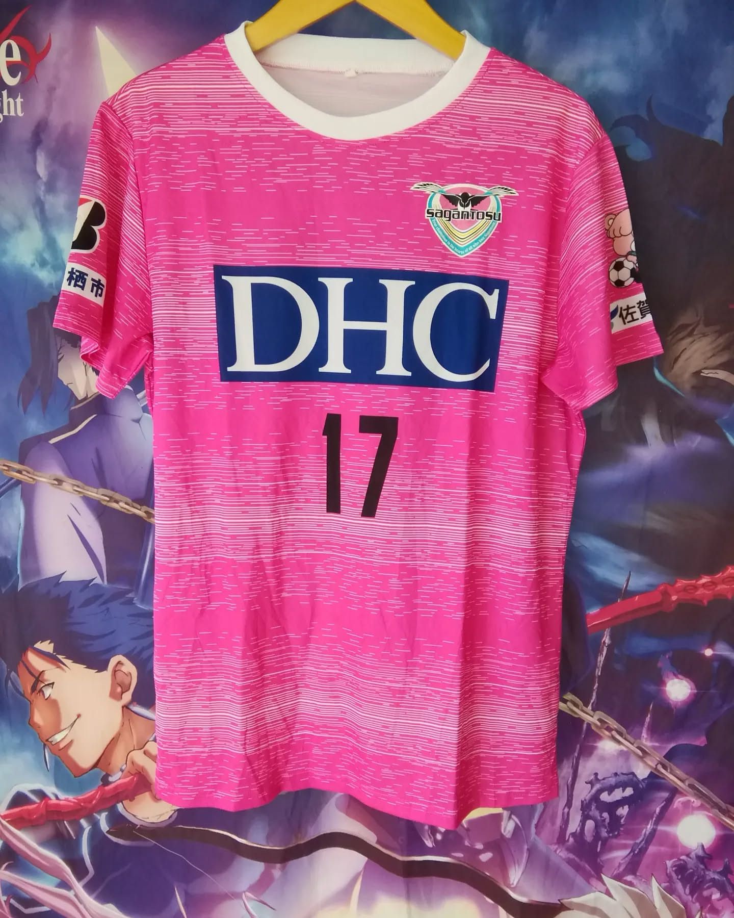 Japanese Brand Sagantosu FC Sagantino Japan Football Jersey Sport Tees Size US L / EU 52-54 / 3 - 1 Thumbnail