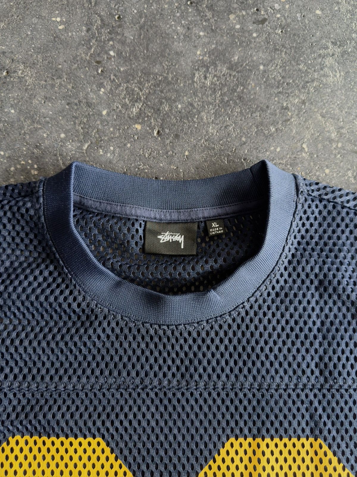 Stussy Stussy Team 80 Jersey Size US XL / EU 56 / 4 - 6 Thumbnail