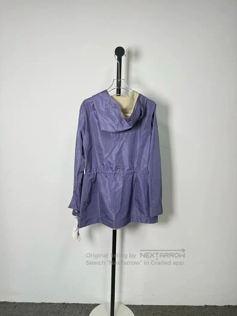 Loro Piana Loro Piana Purple Hooded Jacket. Size US M / EU 48-50 / 2 - 2 Thumbnail