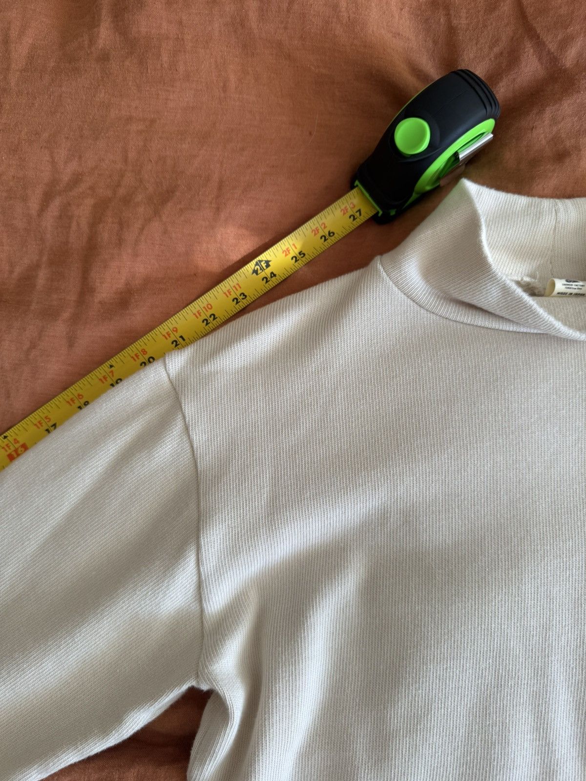 Jackman Jackman "Tanabe Meriyasu" Mock Neck Mid-Layer Size US XS / EU 42 / 0 - 8 Thumbnail