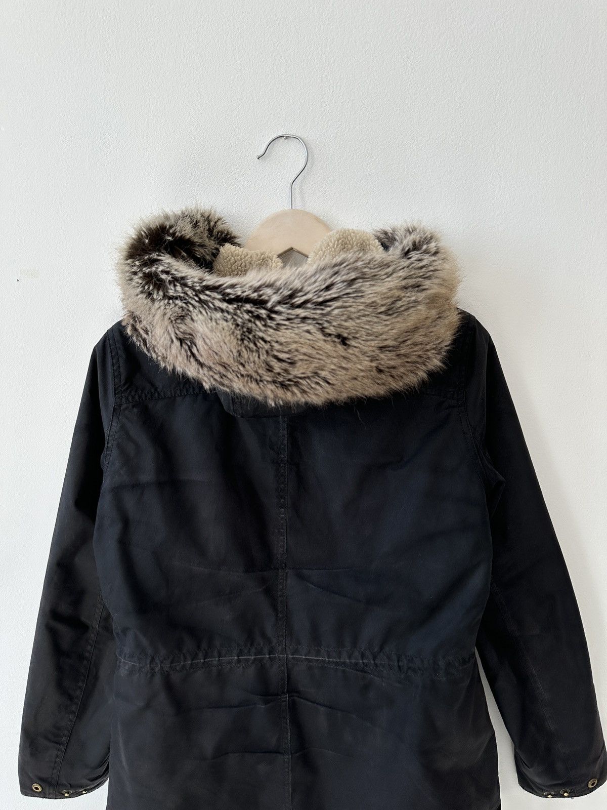 Barbour × Vintage Barbour Kelsall Wax Parka Jacket Size M / US 6-8 / IT 42-44 - 9 Thumbnail