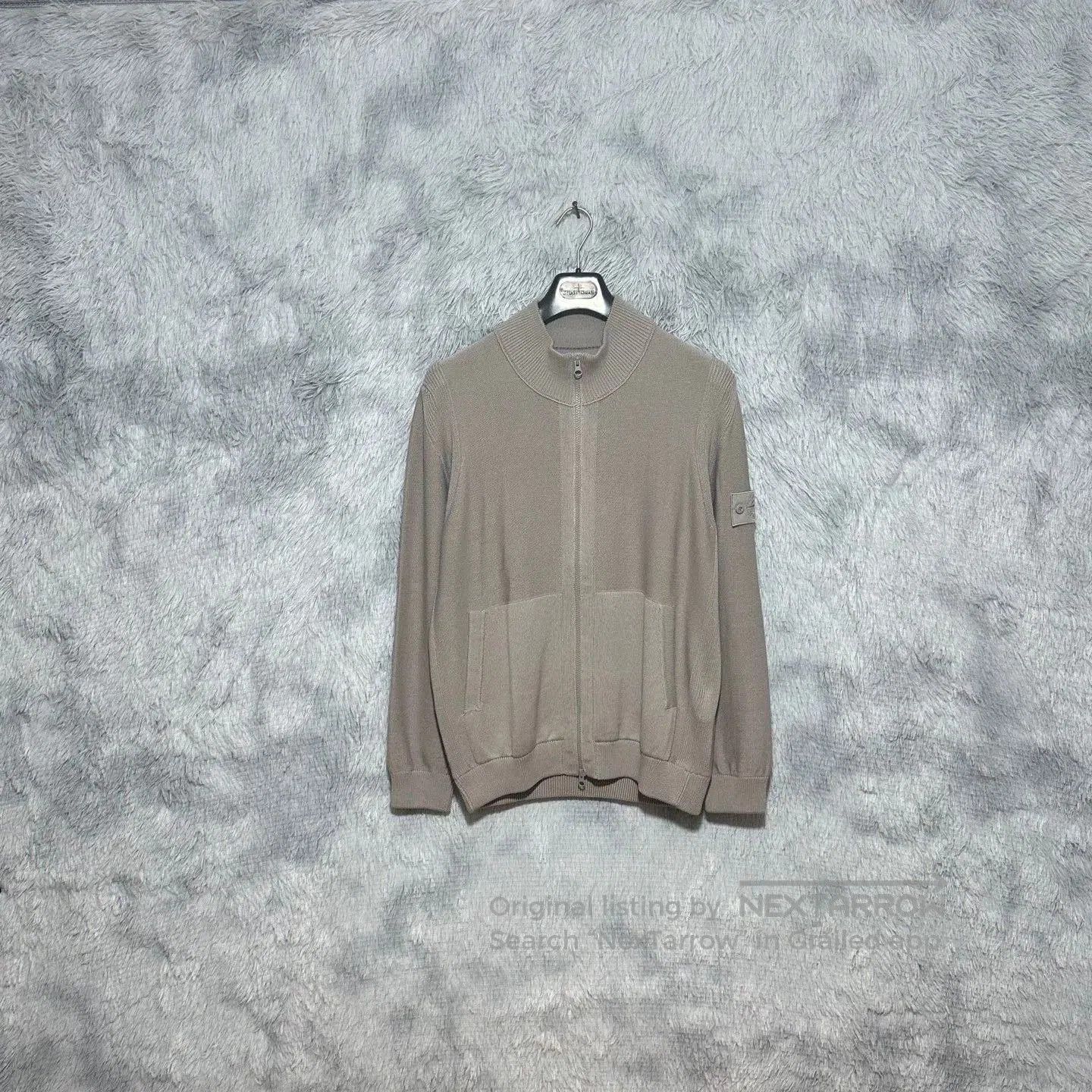 Stone Island Stone Island 25SS Cashmere Blend Knit Coat. Size US M / EU 48-50 / 2 - 1 Thumbnail