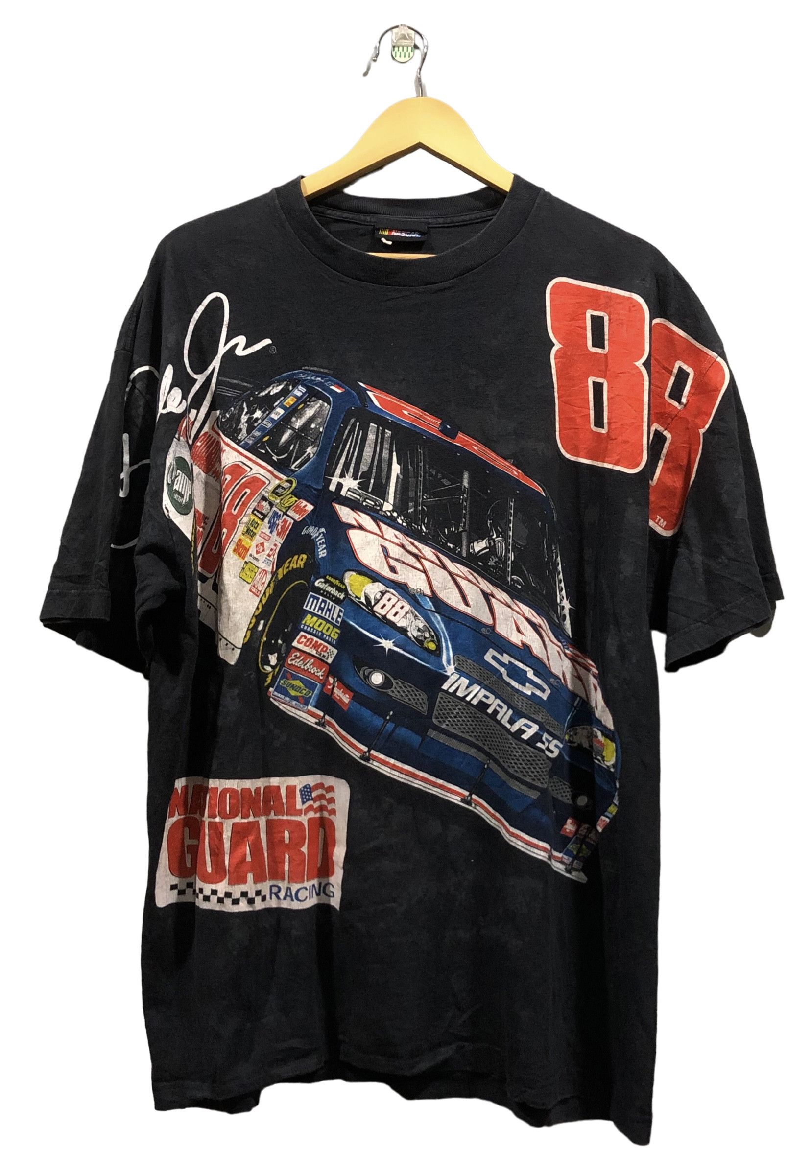 NASCAR Vintage Nascar Full Print Ovp Tshirt Size US XL / EU 56 / 4 - 1 Thumbnail