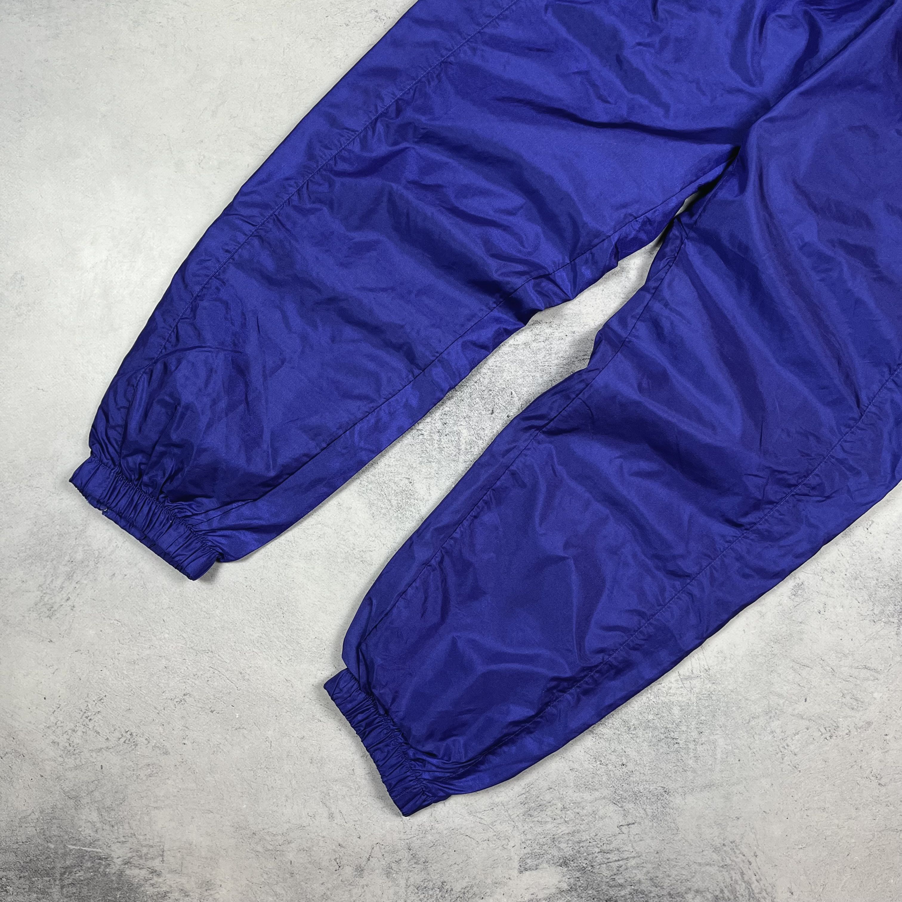 Nike Vintage Nike Nylon Retro Tracksuit Jacket+Pants 90’s Size US M / EU 48-50 / 2 - 14 Thumbnail