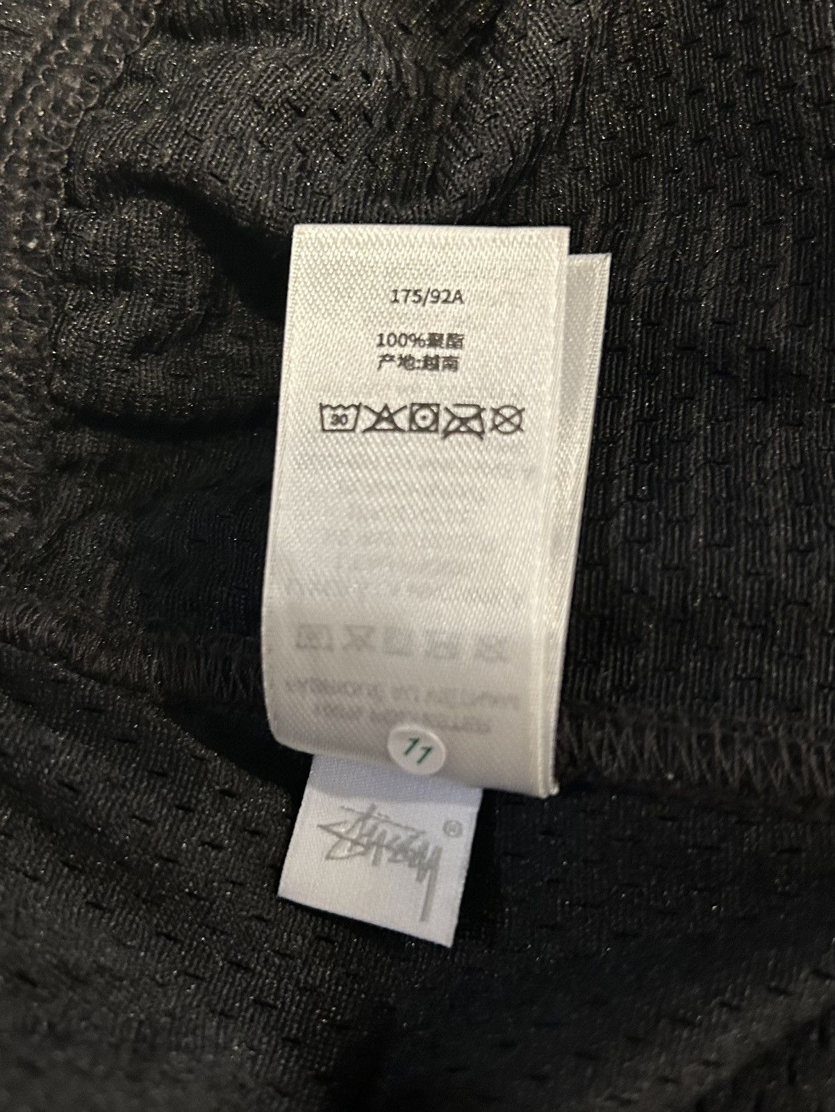 Stussy Stussy Mesh Short Big Basic Logo Size US 32 / EU 48 - 12 Thumbnail