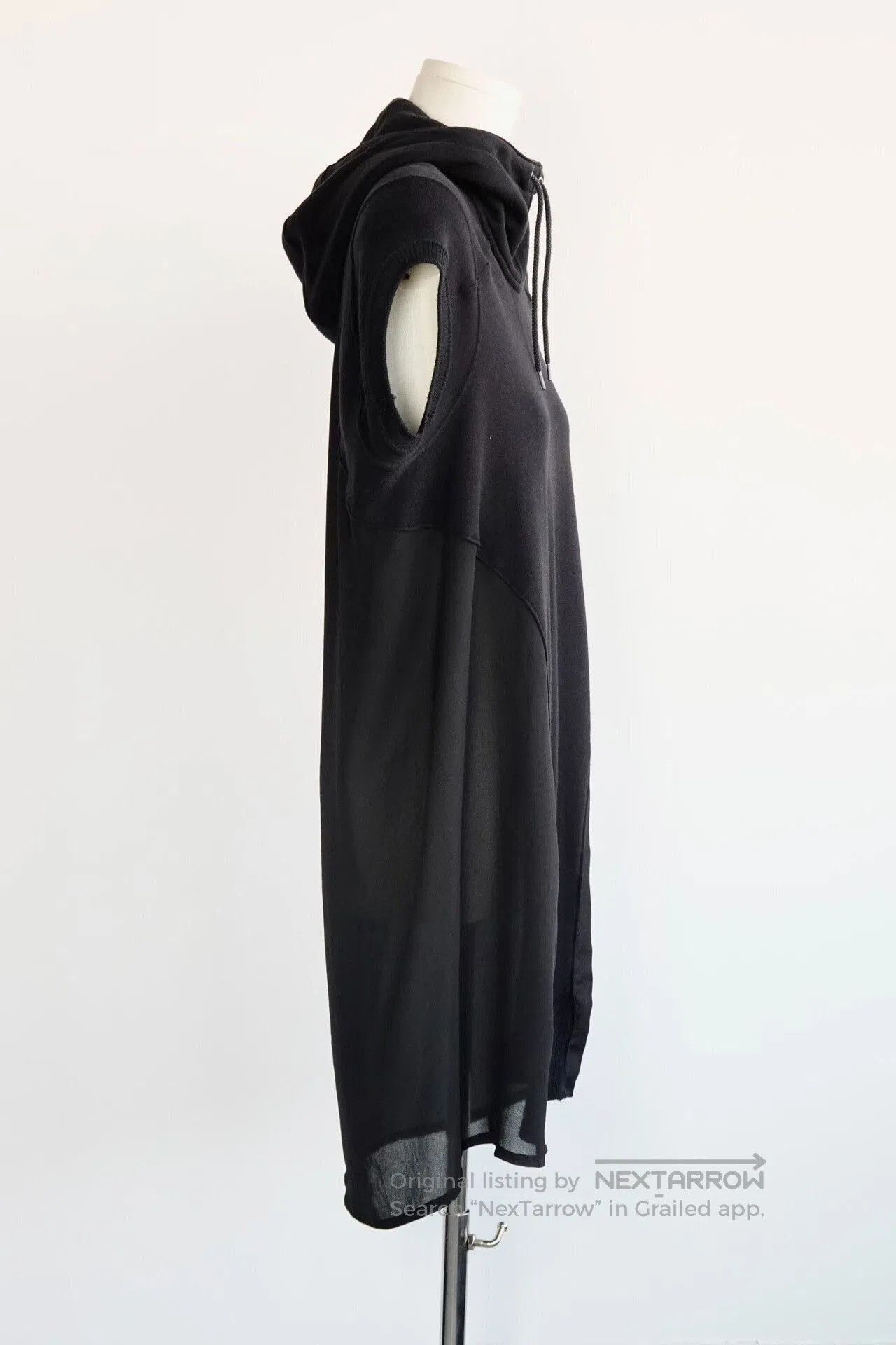 Junya Watanabe Junya Watanabe Sleeveless Hoodie Dress. Size XS / US 0-2 / IT 36-38 - 4 Thumbnail