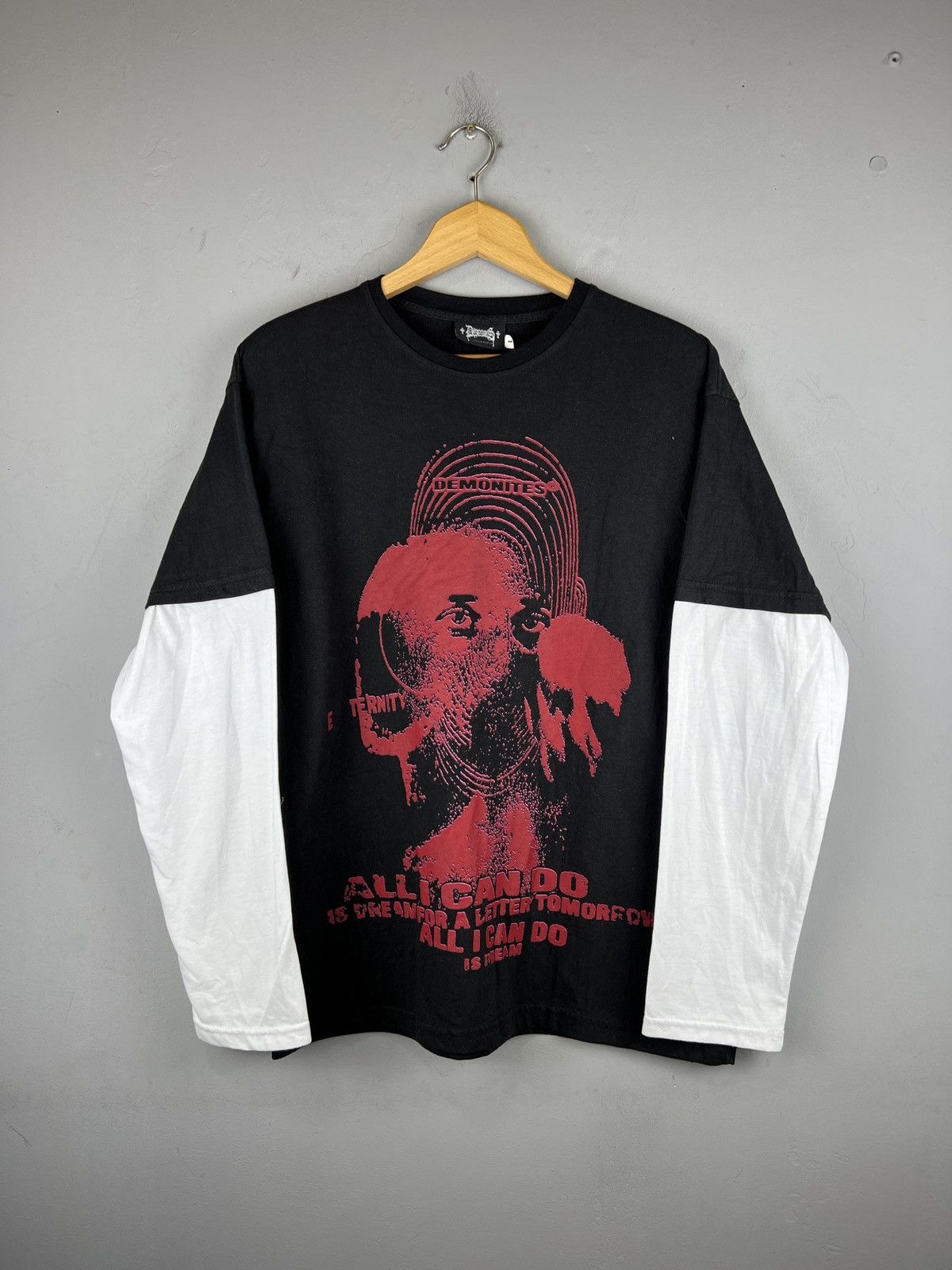 DEMONITES × Vintage Vintage Demonites Long Sleeve Heavy Metal Dead Y2K Cradle Size US L / EU 52-54 / 3 - 1 Thumbnail