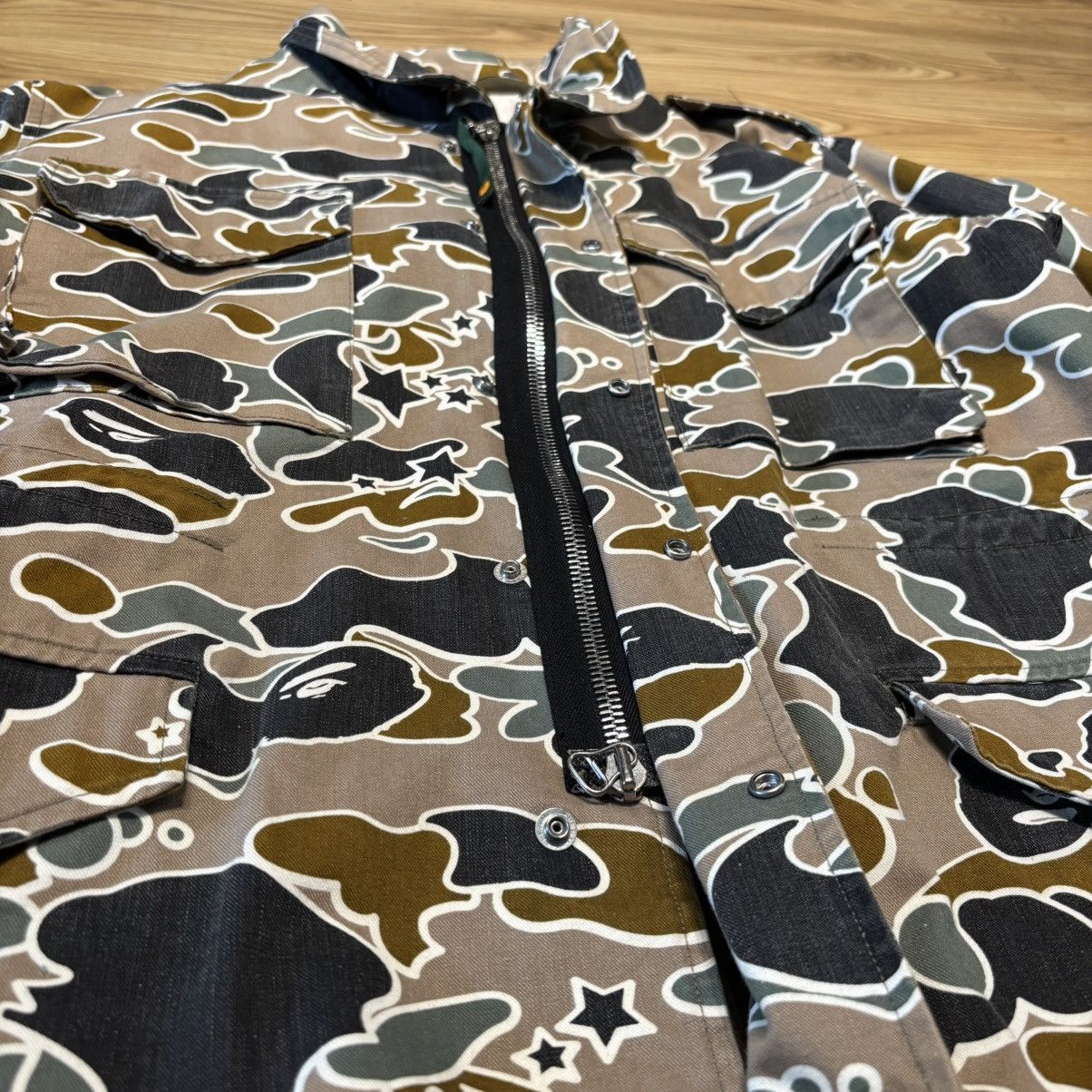 Bape Bape “Sta Camo” M65 Field Jacket Size US L / EU 52-54 / 3 - 5 Thumbnail