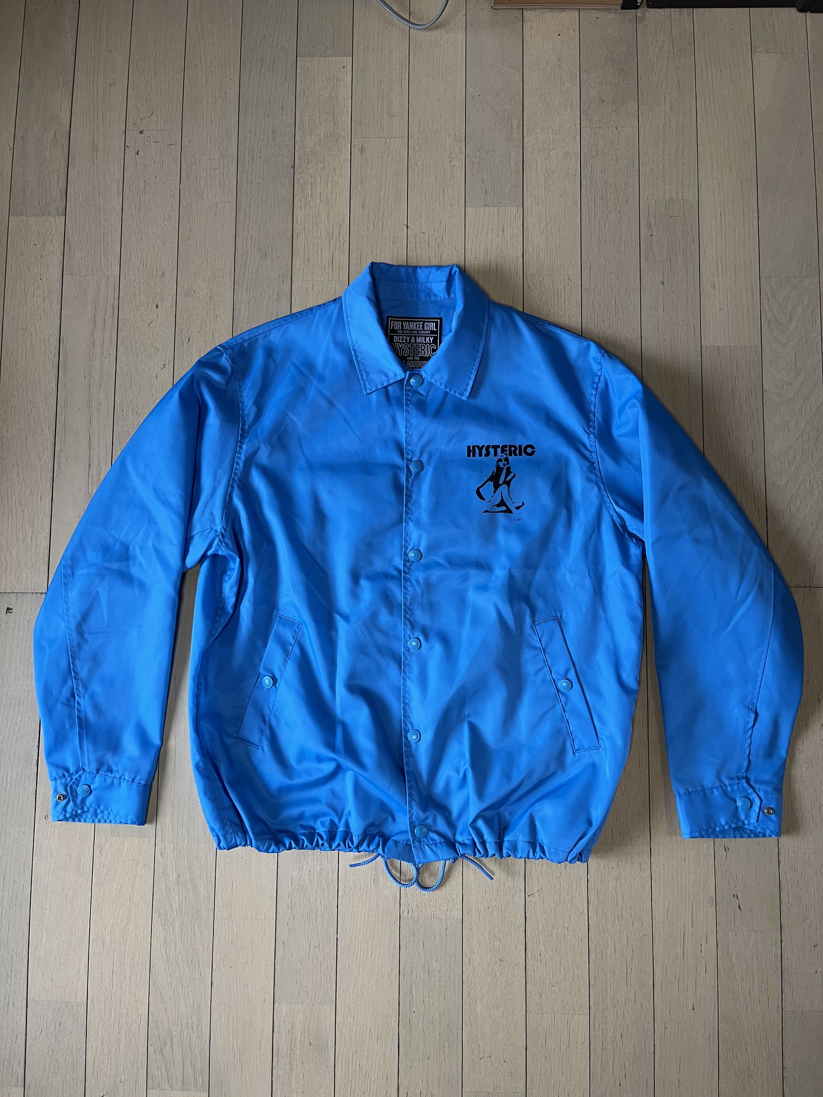 Hysteric Glamour Hysteric Glamour Windbreaker Jacket Size US L / EU 52-54 / 3 - 1 Thumbnail