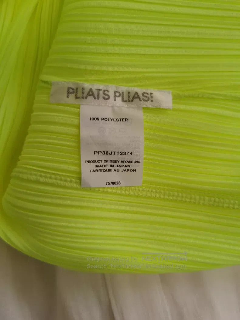 Issey Miyake Issey Miyake Green Pants Size 26" / US 2 / IT 38 - 7 Thumbnail