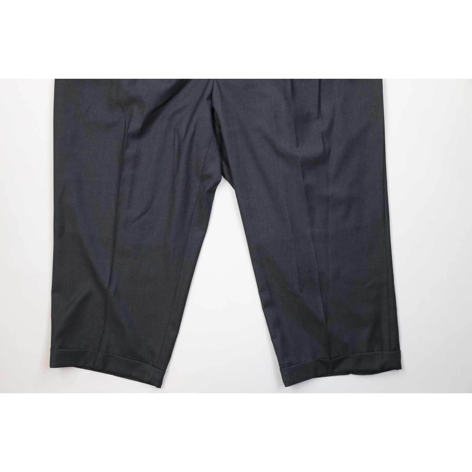 Caravelli Caravelli Super 150s 3 Piece Suit Wedding Gray Size 54R - 13 Thumbnail