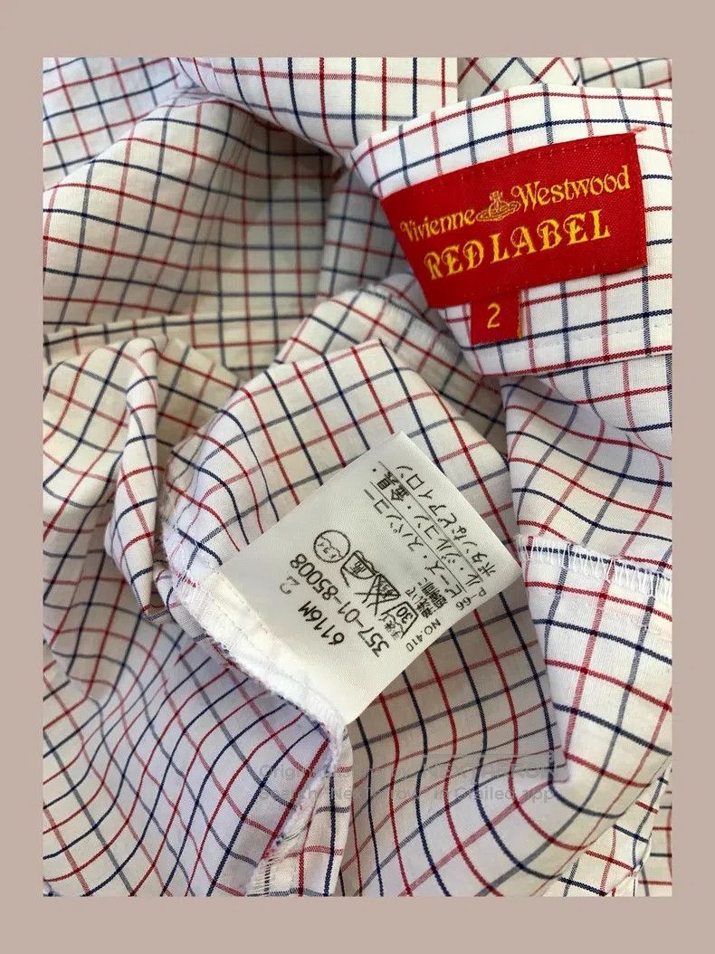 Vivienne Westwood Vivienne Westwood Striped shirt, long-sleeved shirt, bow s Size M / US 6-8 / IT 42-44 - 8 Thumbnail