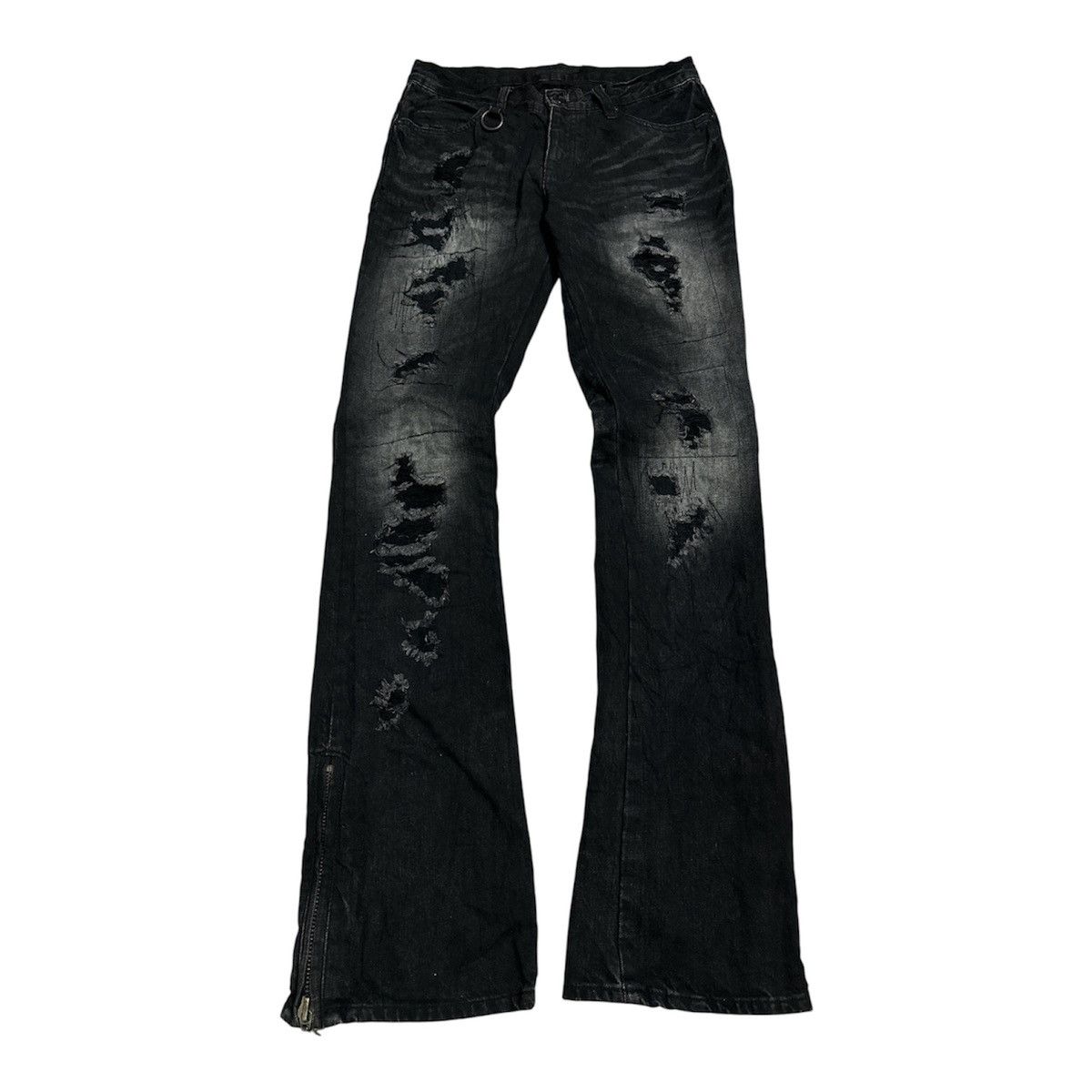 パンツ HELMUT LANG skinny flare denim Helmut Lang Flare Jeans | Grailed