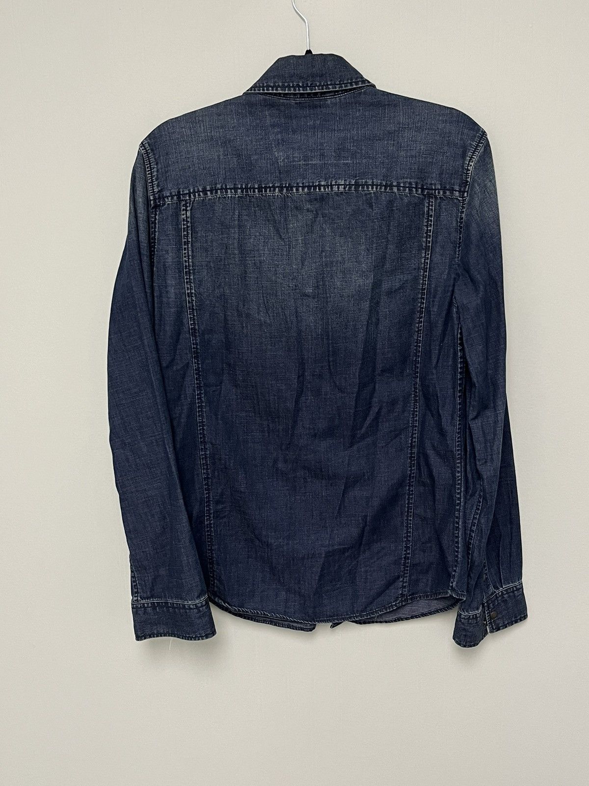 John Varvatos denim workshirt. Small Size US S / EU 44-46 / 1 - 7 Thumbnail