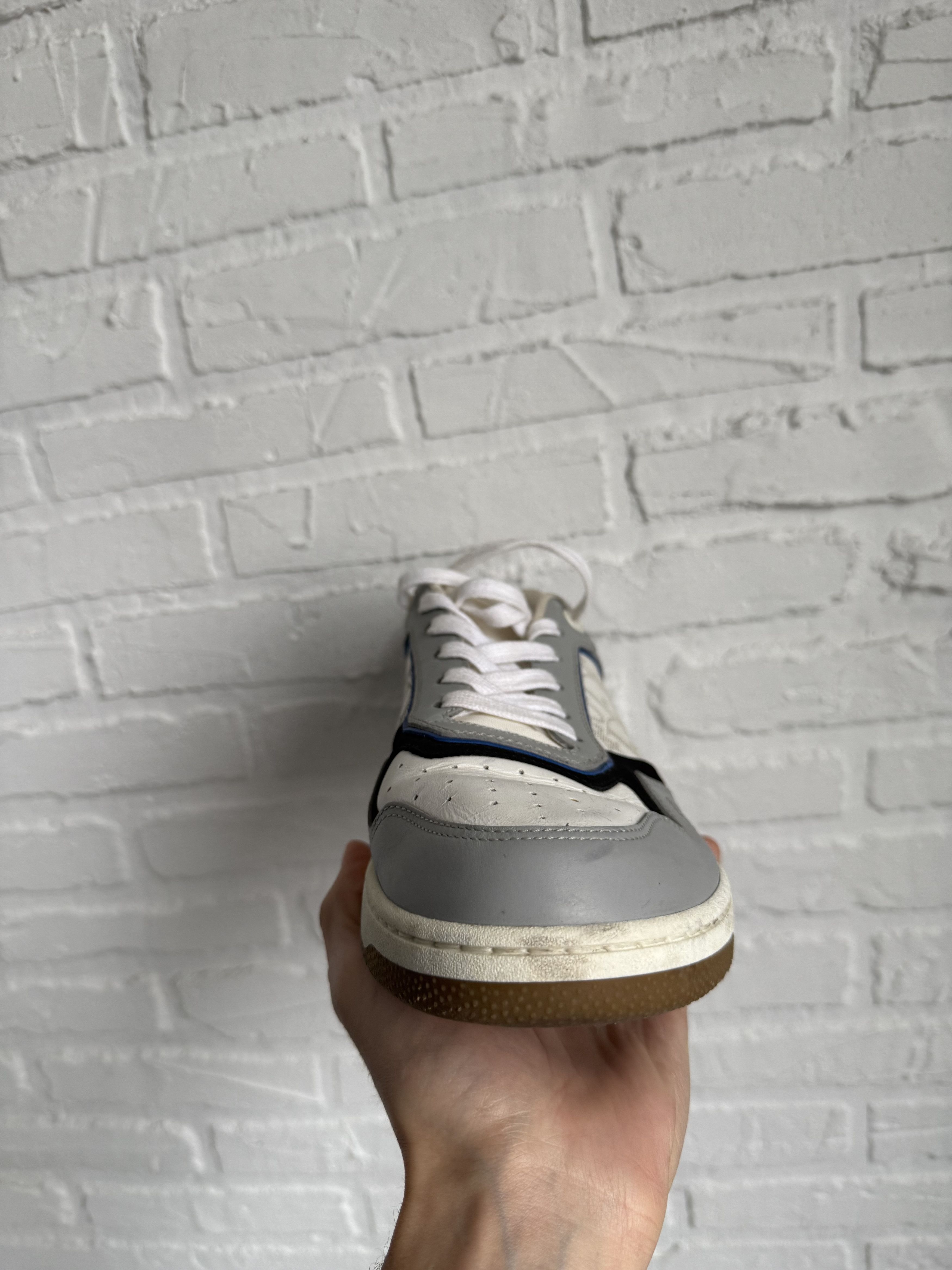 Dior Dior B27 white gray low sneakers Size US 11 / EU 44 - 13 Thumbnail