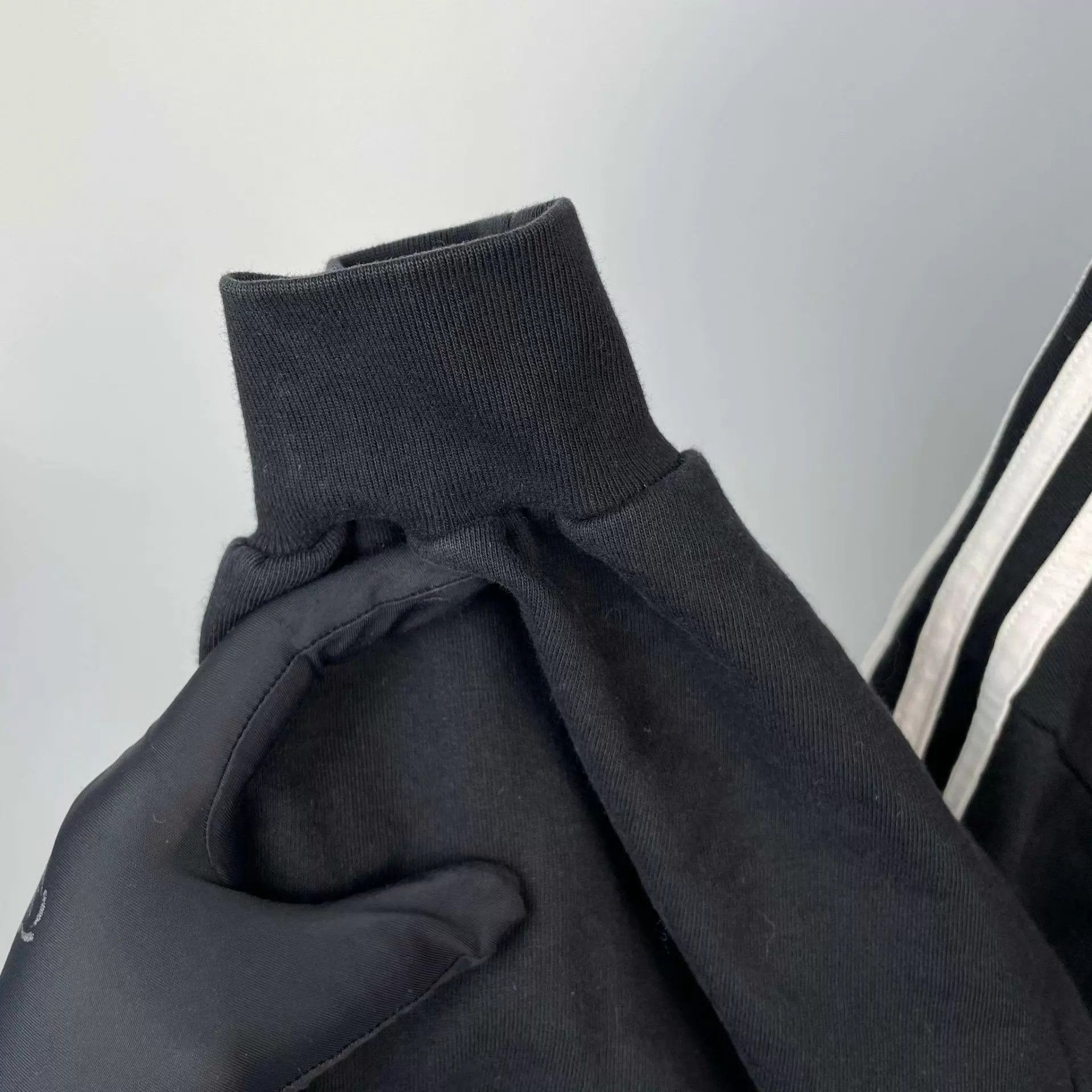Balenciaga 95 New Balenciaga x Adidas Originals Jacket Black M Size M / US 6-8 / IT 42-44 - 9 Thumbnail