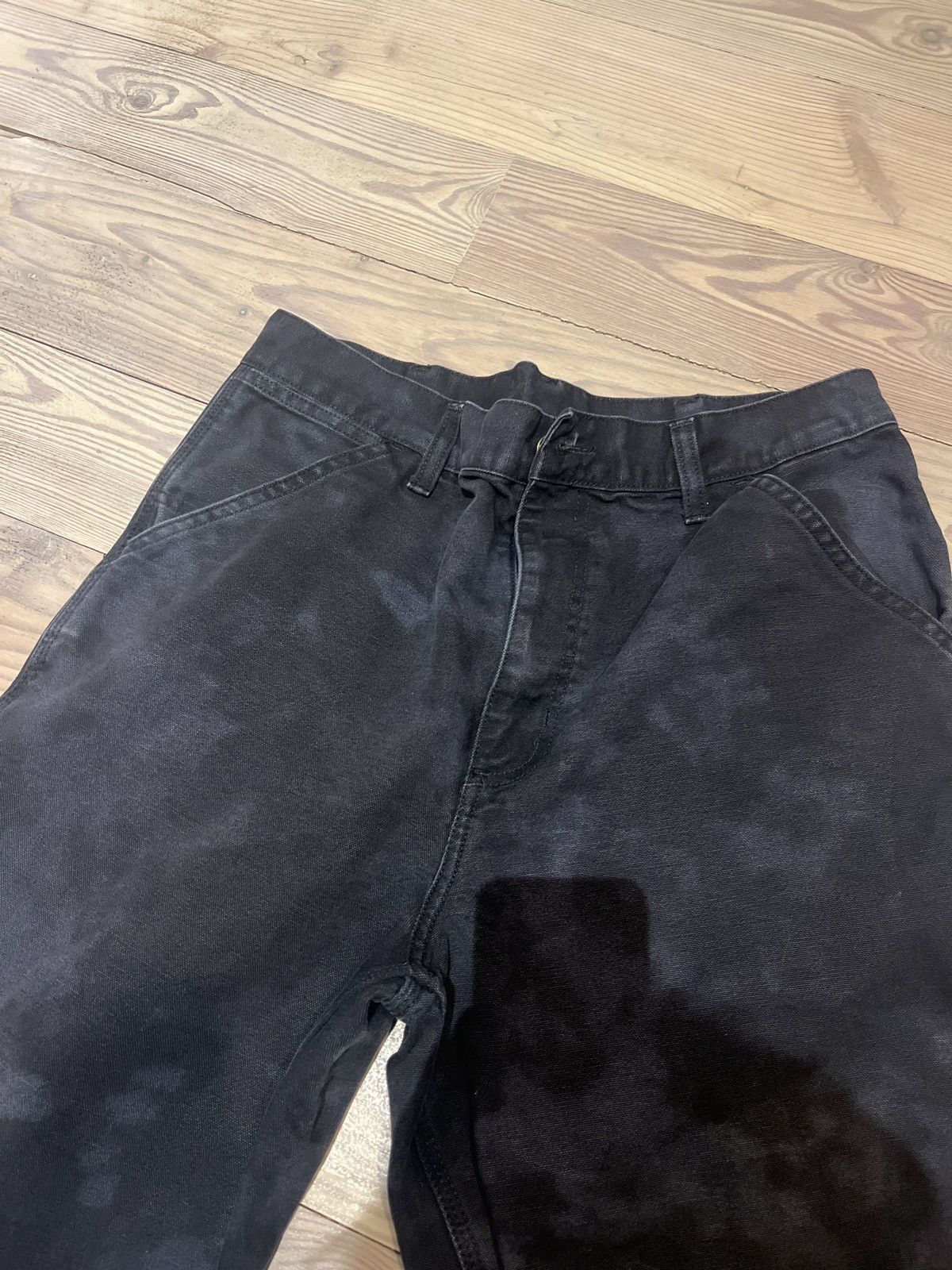 Carhartt × Carhartt Wip Single knee pant dyed Size US 31 - 2 Thumbnail