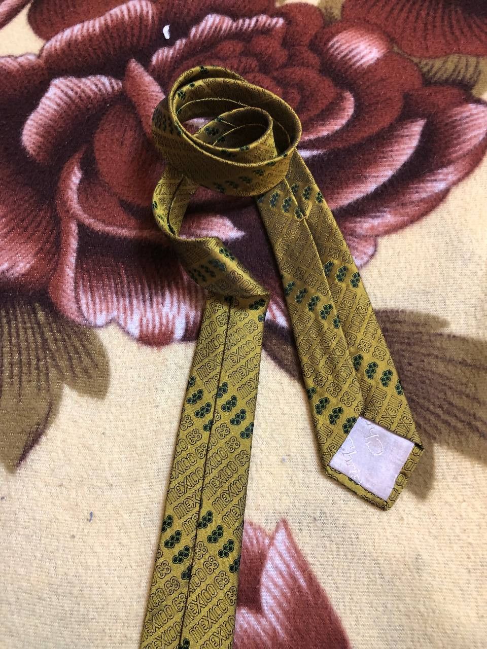 Christian Dior Monsieur Vintage Christian Dior Monsieur silk tie made in France Size ONE SIZE - 6 Thumbnail