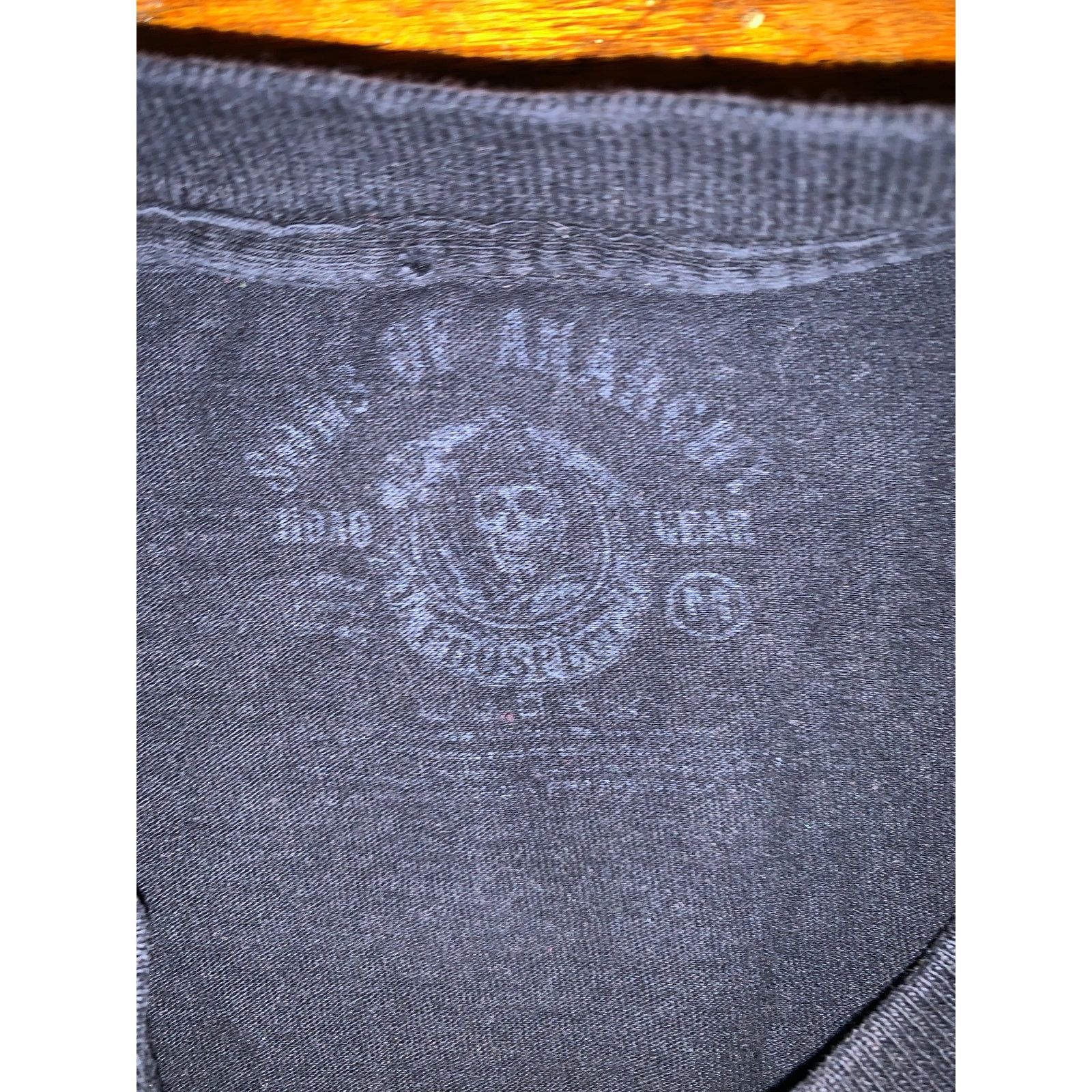 Other Sons of Anarchy T Shirt Black Reaper Biker Graphic FX Size M Size US M / EU 48-50 / 2 - 5 Thumbnail