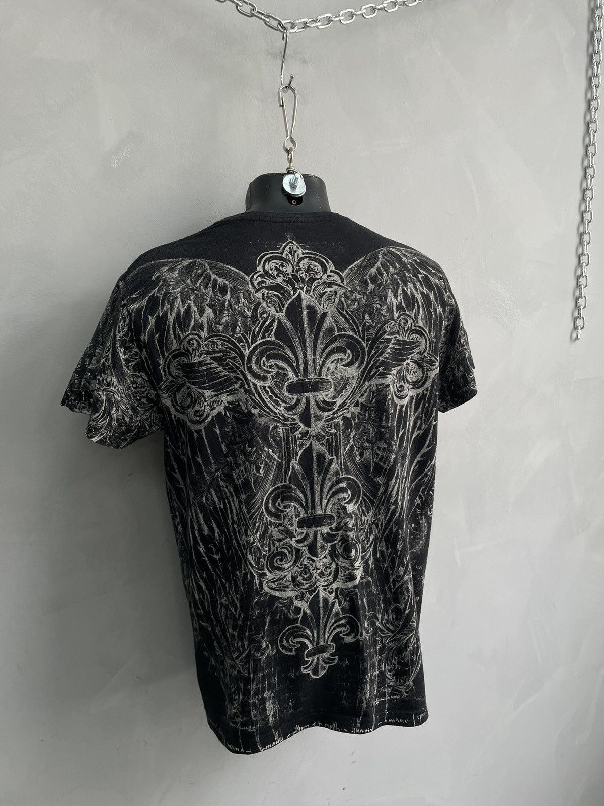 Affliction Vintage opium Chrome hearts affliction t shirt y2k Size US M / EU 48-50 / 2 - 7 Thumbnail