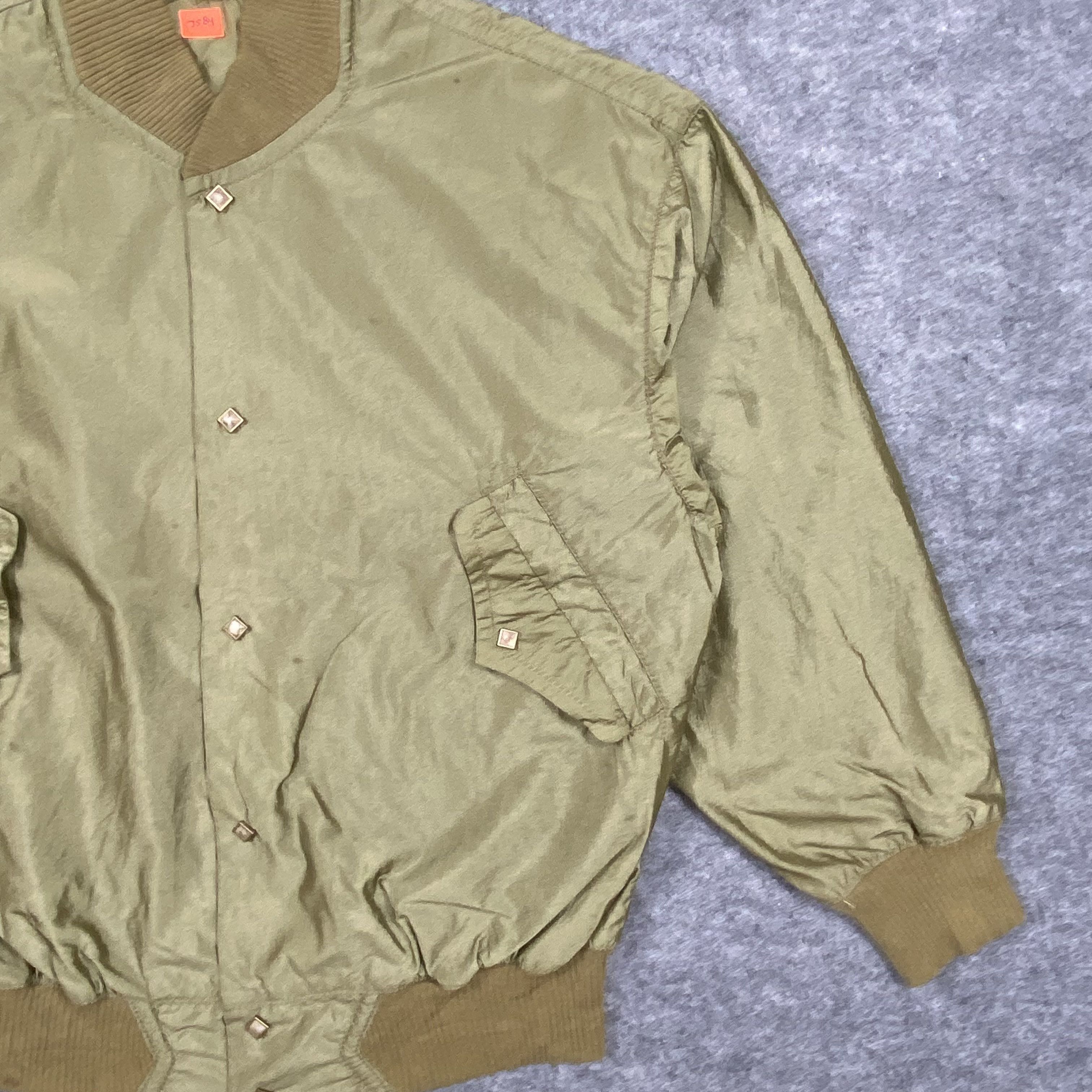 Nicole Club Vtg 1980s Nicole Club Tokyo Japan Bomber Jacket-J584 Size US L / EU 52-54 / 3 - 5 Thumbnail
