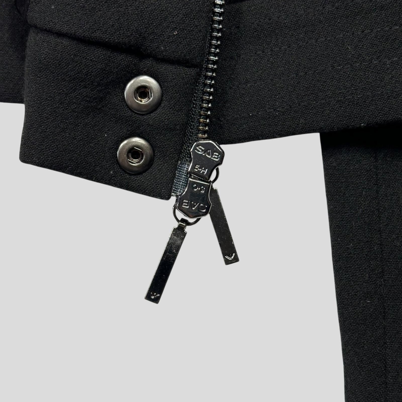 Armani Armani Jeans 00’s Cropped Jacket - IT38 (UK6) Size XS / US 0-2 / IT 36-38 - 5 Thumbnail