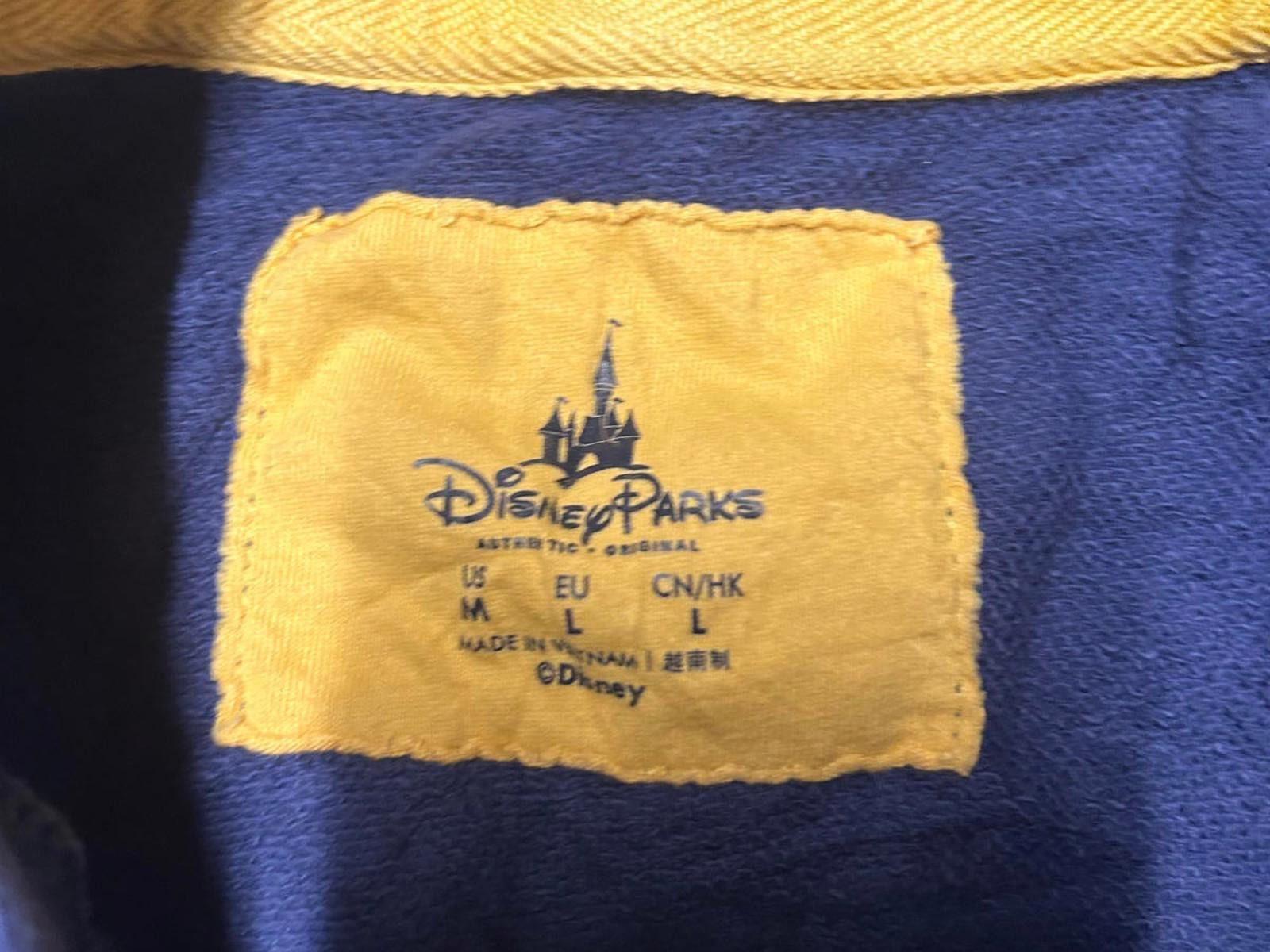 Designer Disney Parks Mickey Mouse Sweatshirt - Vintage Style Size US L / EU 52-54 / 3 - 5 Thumbnail