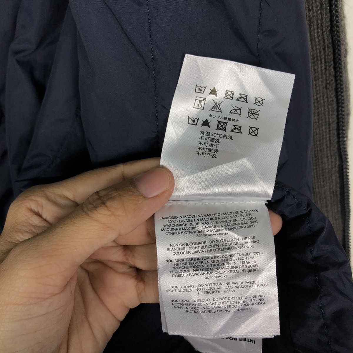 Japanese Brand 🔥90’s Vintage Bondage Bomber Jacket Replay Japan Made Size US M / EU 48-50 / 2 - 18 Thumbnail