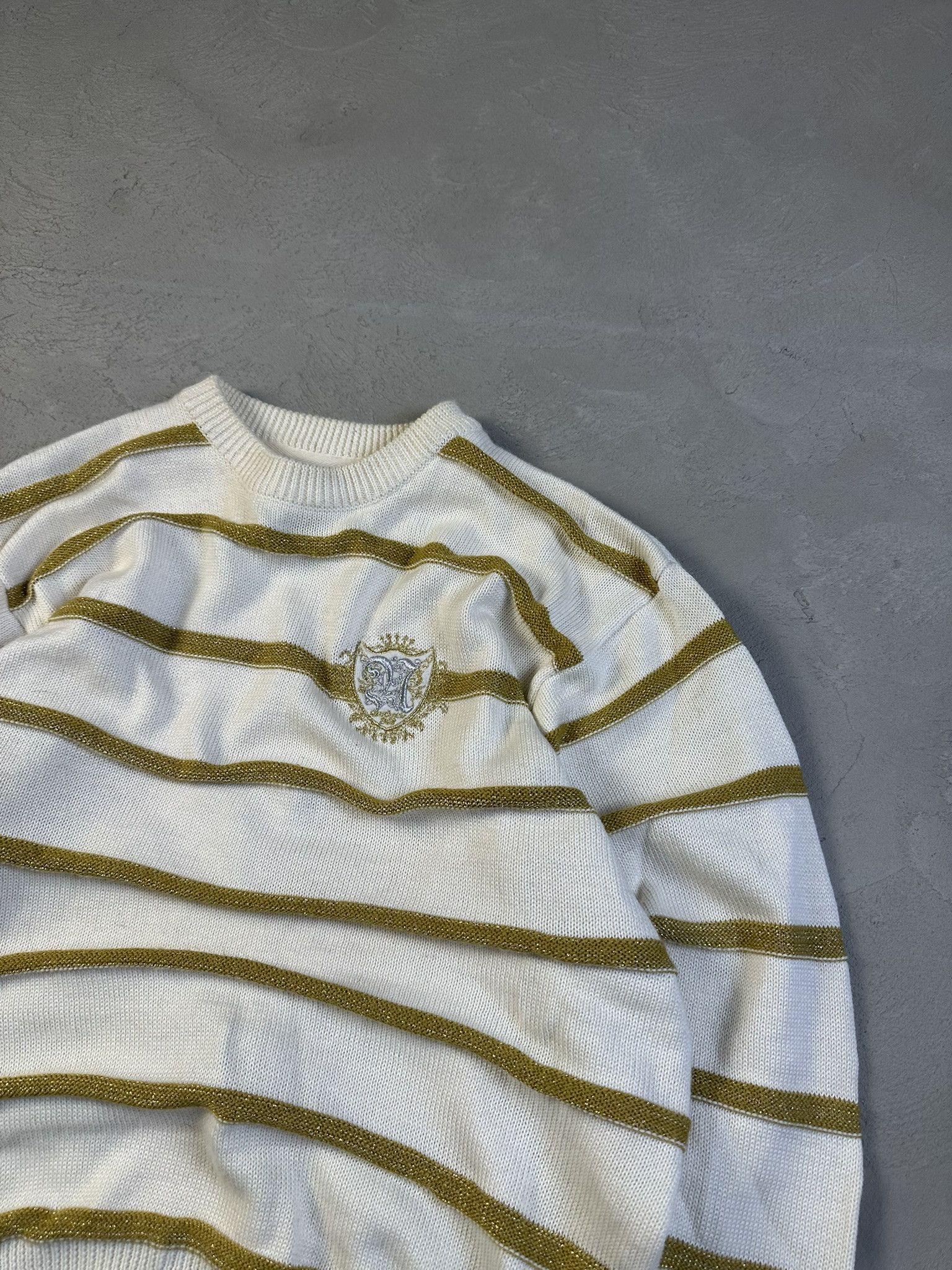 JNCO × Vintage Vintage Y2k Narkotic Wool Knit Hiphop Stripped Sweater 2000s Size US XL / EU 56 / 4 - 7 Thumbnail