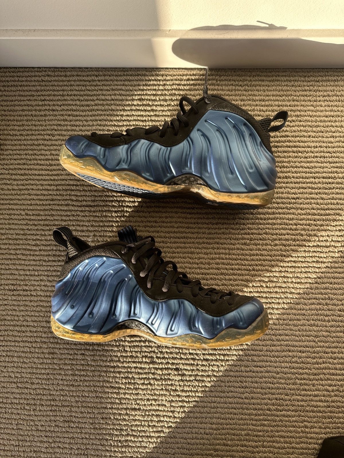 Nike Nike royal blue foamposite Size US 9 / EU 42 - 4 Thumbnail