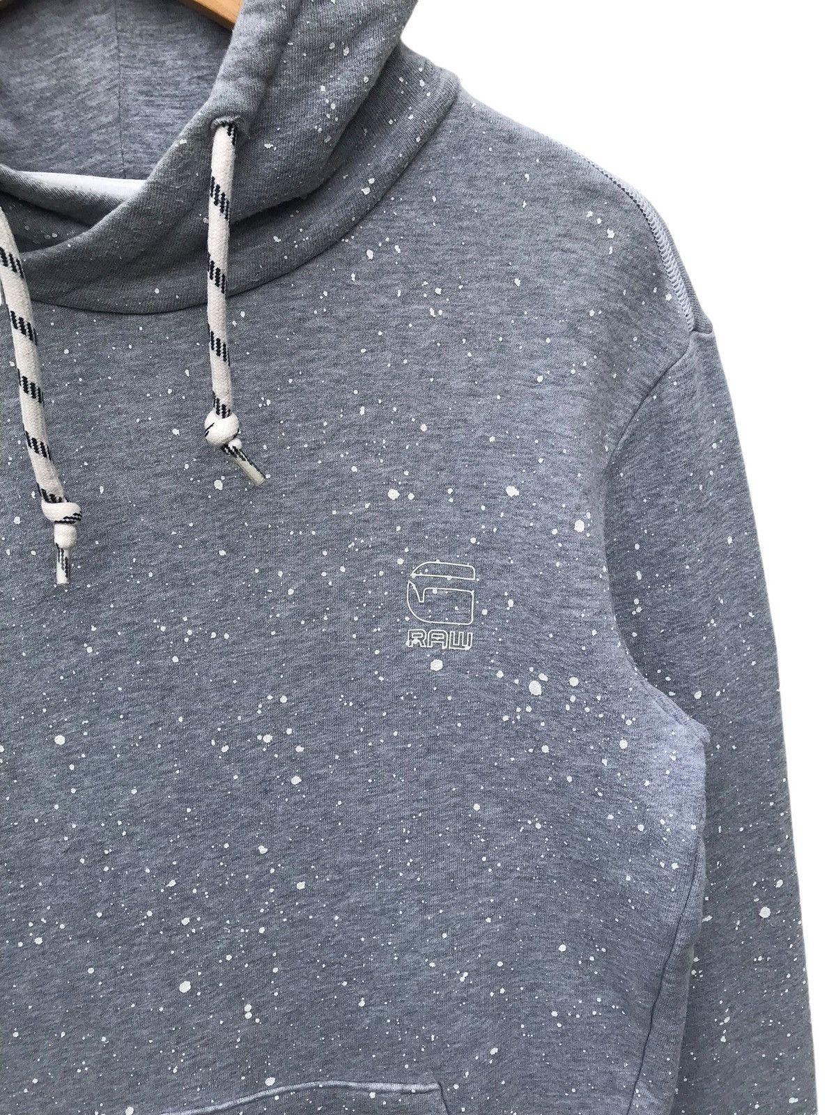 G-Star Gstar Paint Splash Sweater Hoodie Size US S / EU 44-46 / 1 - 4 Thumbnail