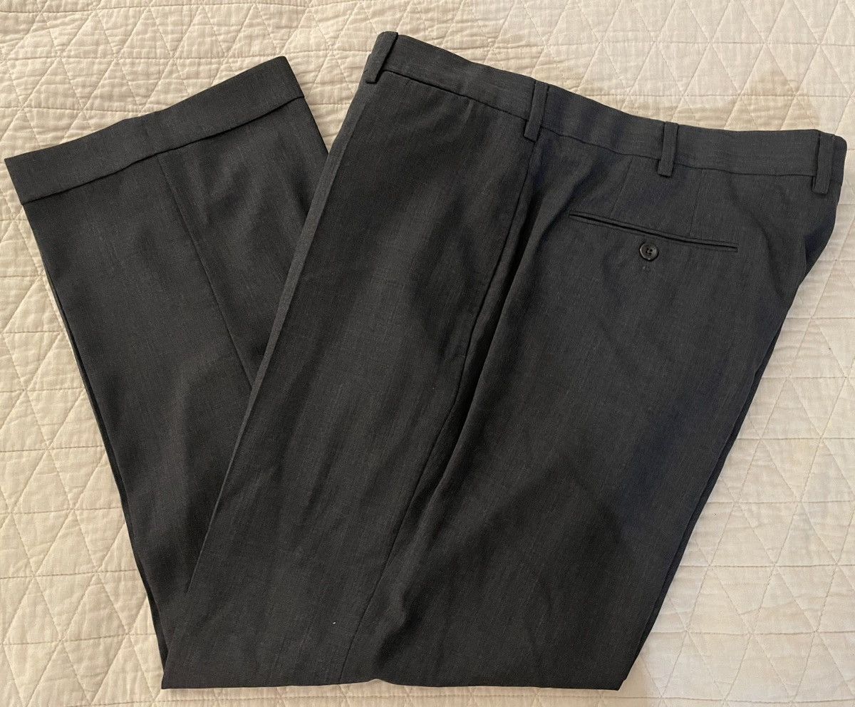 Incotex Super 120's Wool Twill Trouser Size US 38 / EU 54 - 3 Thumbnail