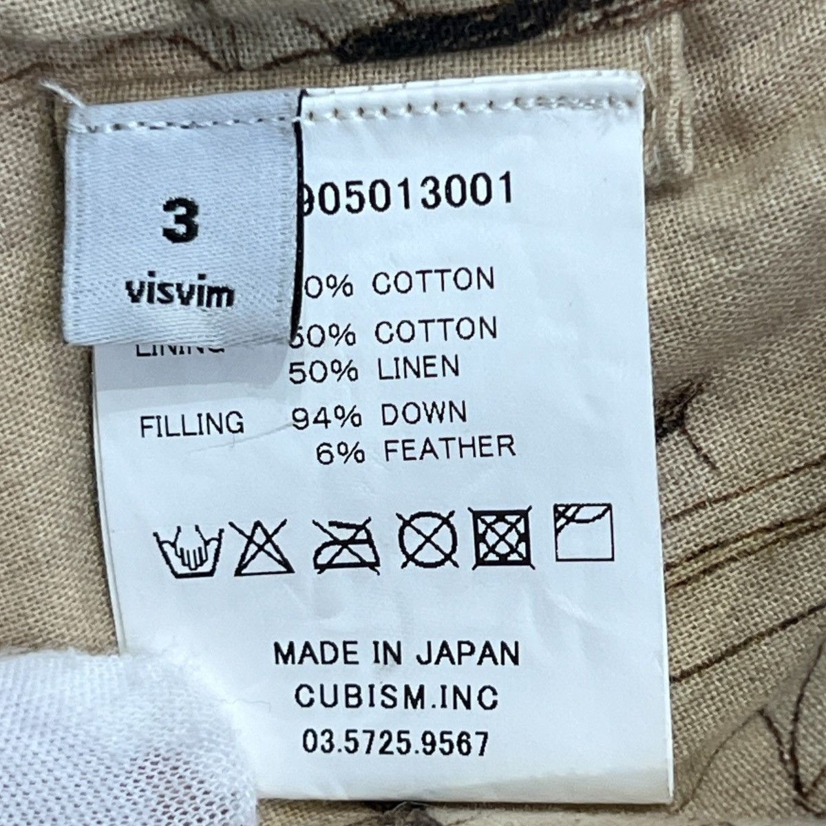 Visvim Visvim 2018AW ICT Kerchief Kofu paisley Pattern Down Jacket Size US L / EU 52-54 / 3 - 4 Thumbnail